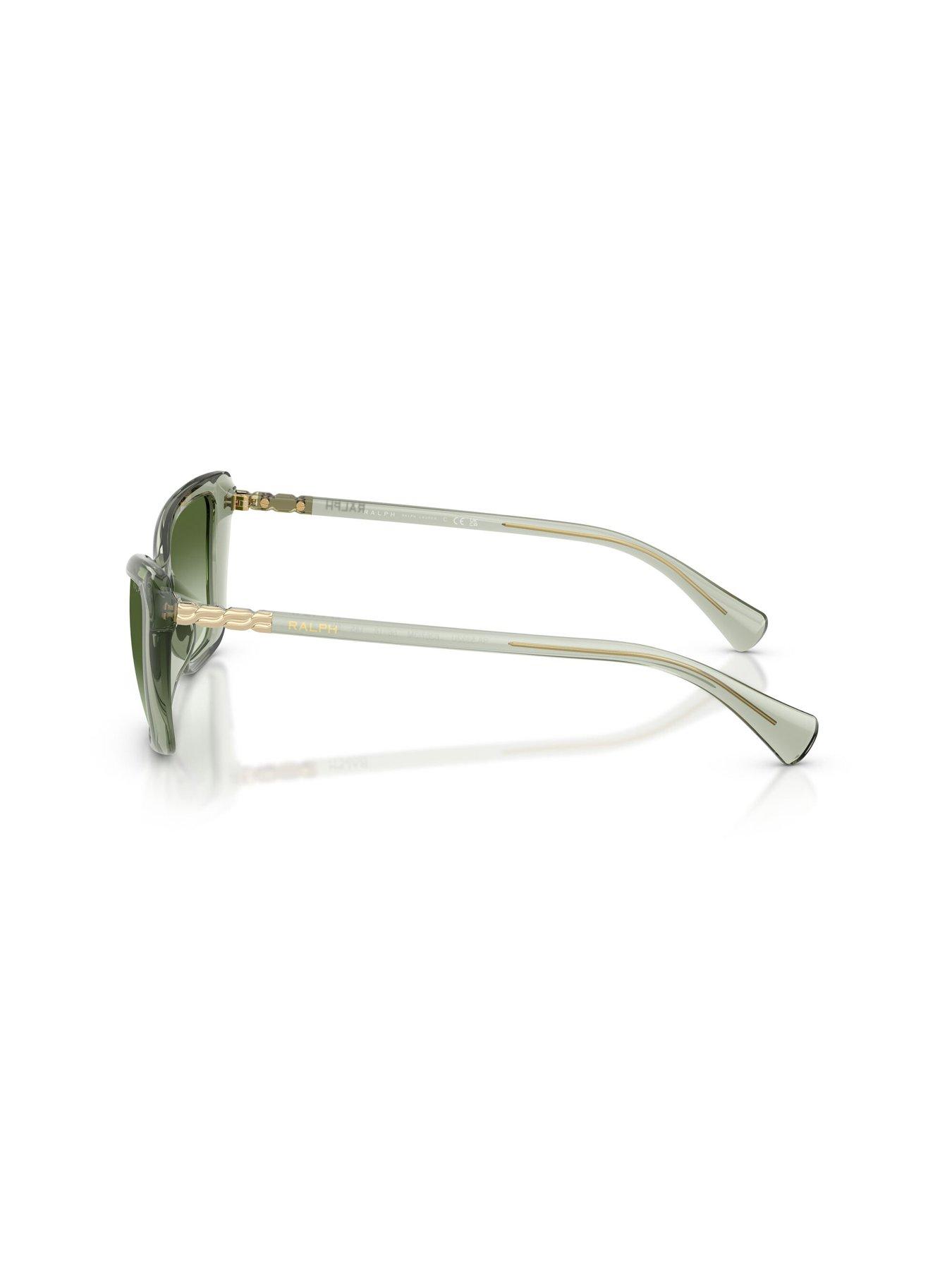Image 2 of 4 of Ralph Cat Eye Sunglasses - Green