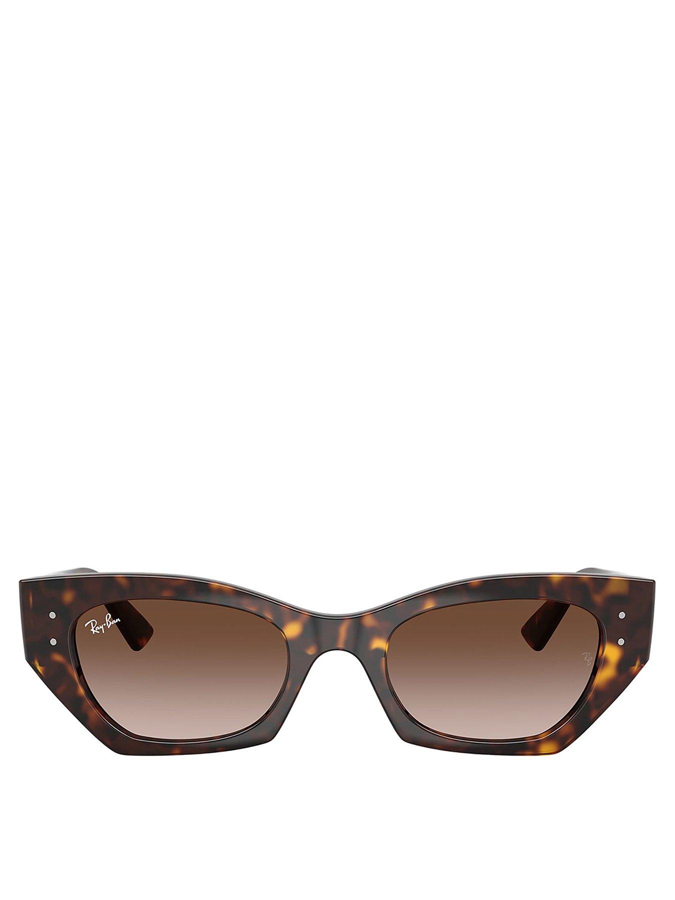 Image 3 of 4 of Ray-Ban Zena Irregular Sunglasses