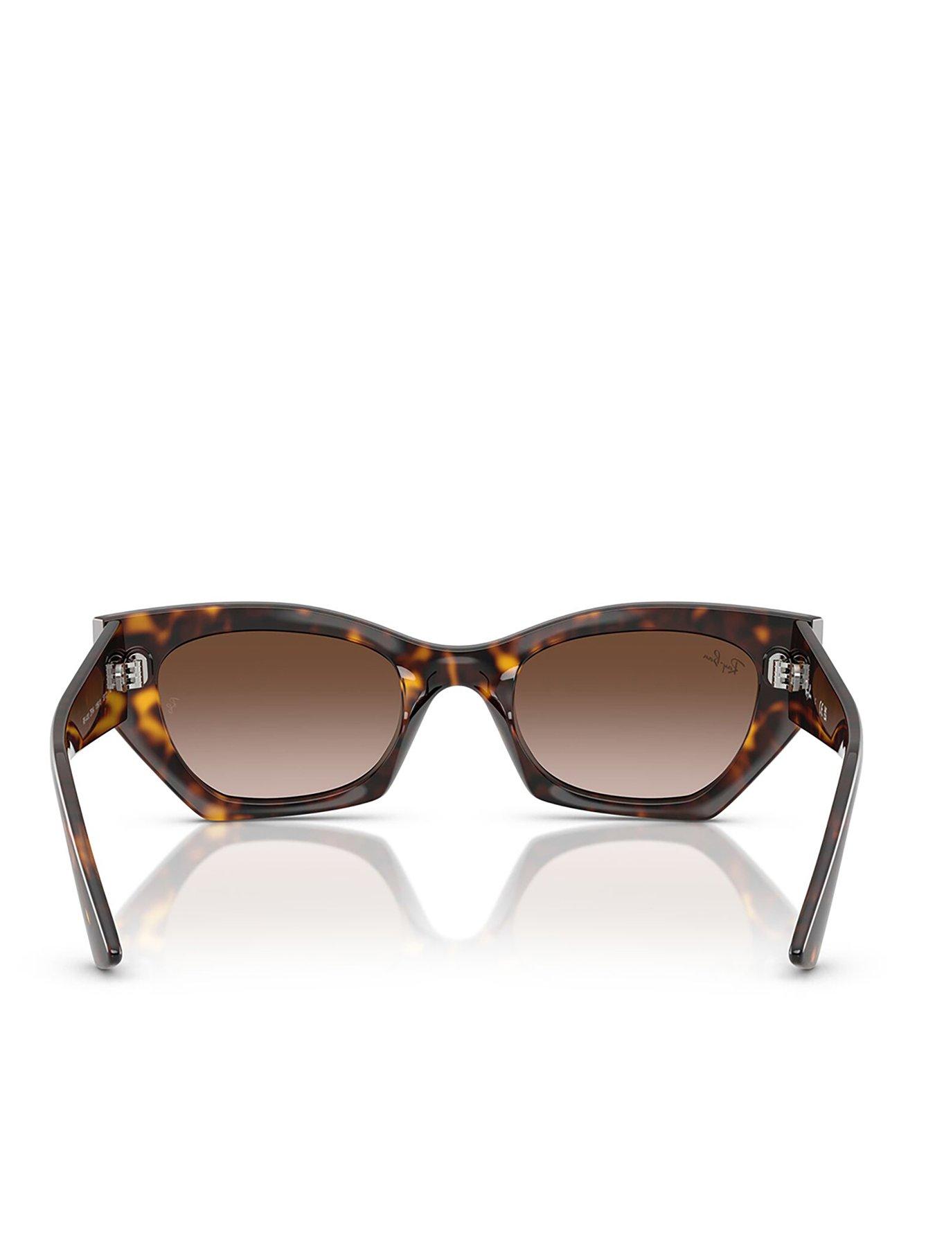 Image 4 of 4 of Ray-Ban Zena Irregular Sunglasses