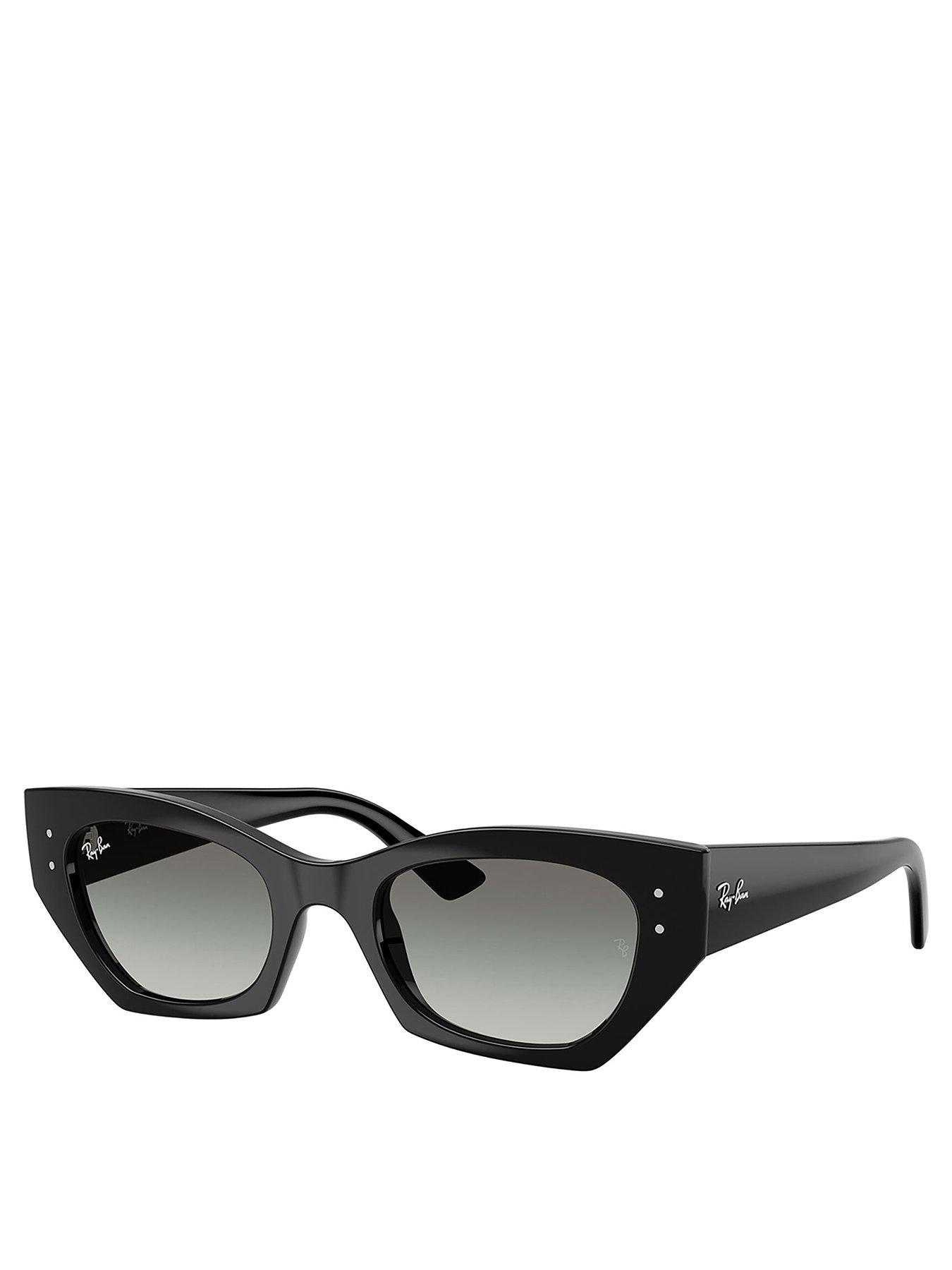 Image 1 of 4 of Ray-Ban Zena Irregular Sunglasses