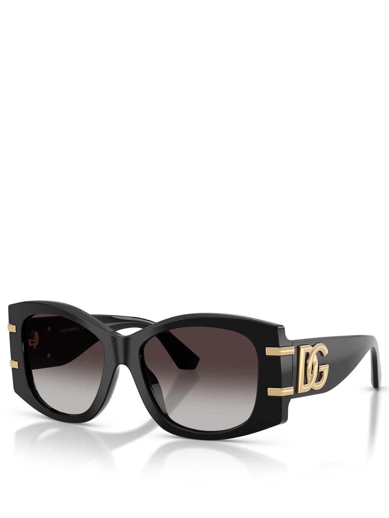 Image 1 of 4 of Dolce & Gabbana 0dg4501 Butterfly Sunglasses
