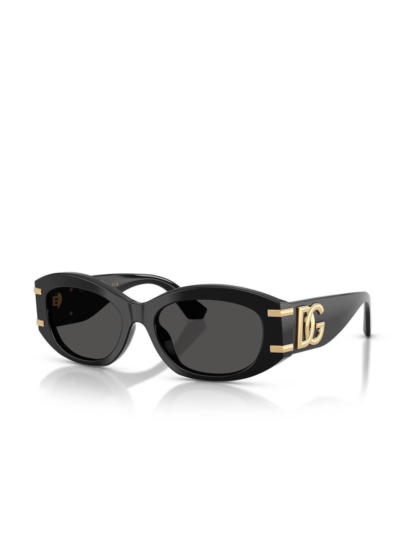 dolce-gabbana-oval-sunglasses-black