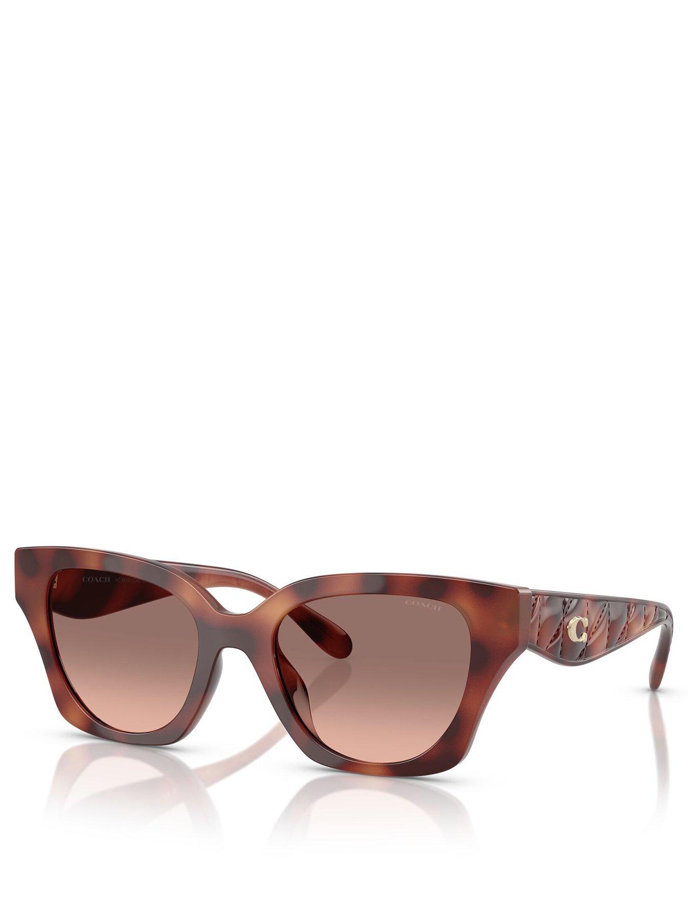 undefined 0Hc8418U Butterfly Sunglasses - Brown