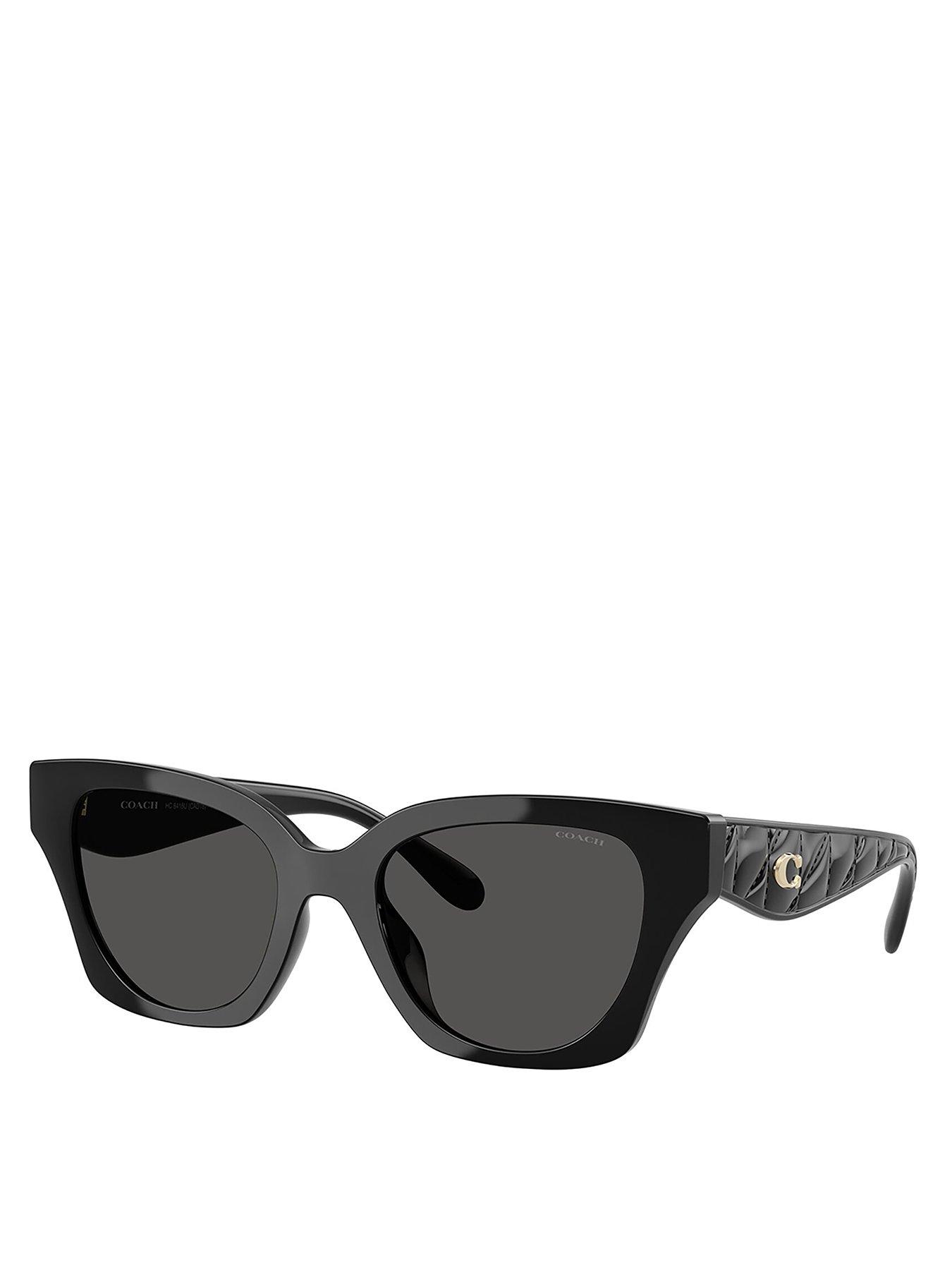 COACH Butterfly Sunglasses - Black