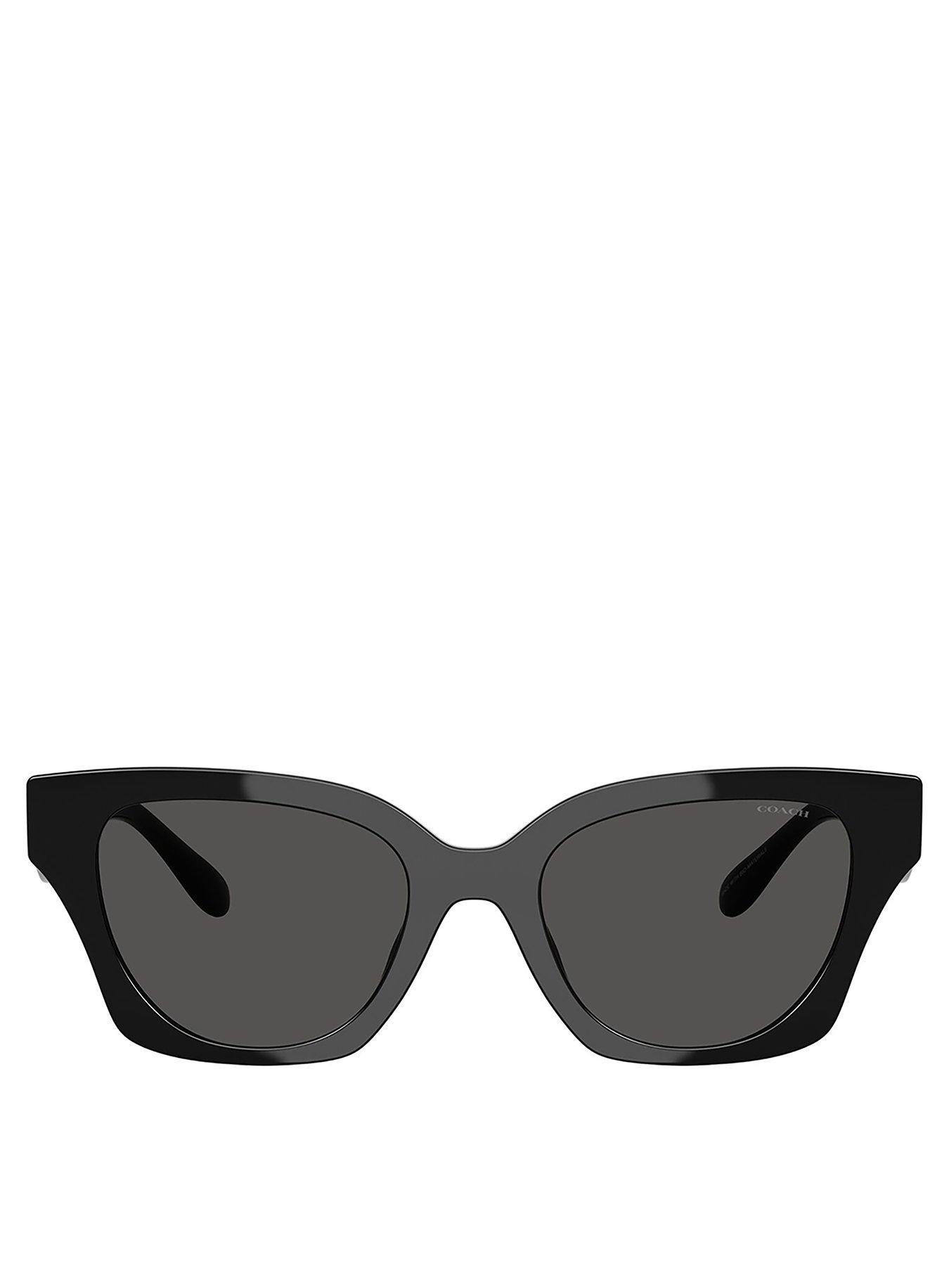 Image 3 of 4 of COACH Butterfly Sunglasses - Black
