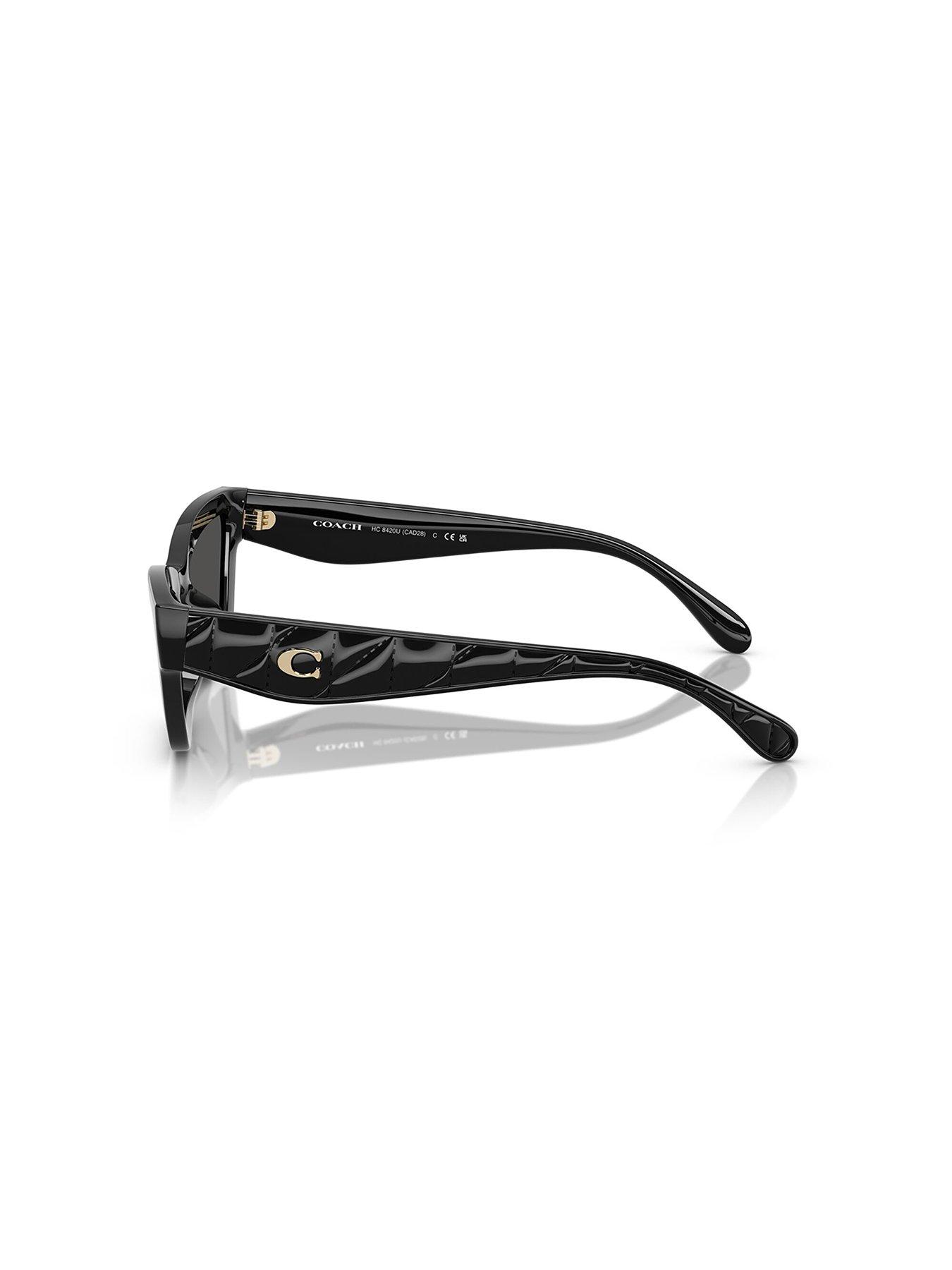  image of coach-rectangle-sunglasses