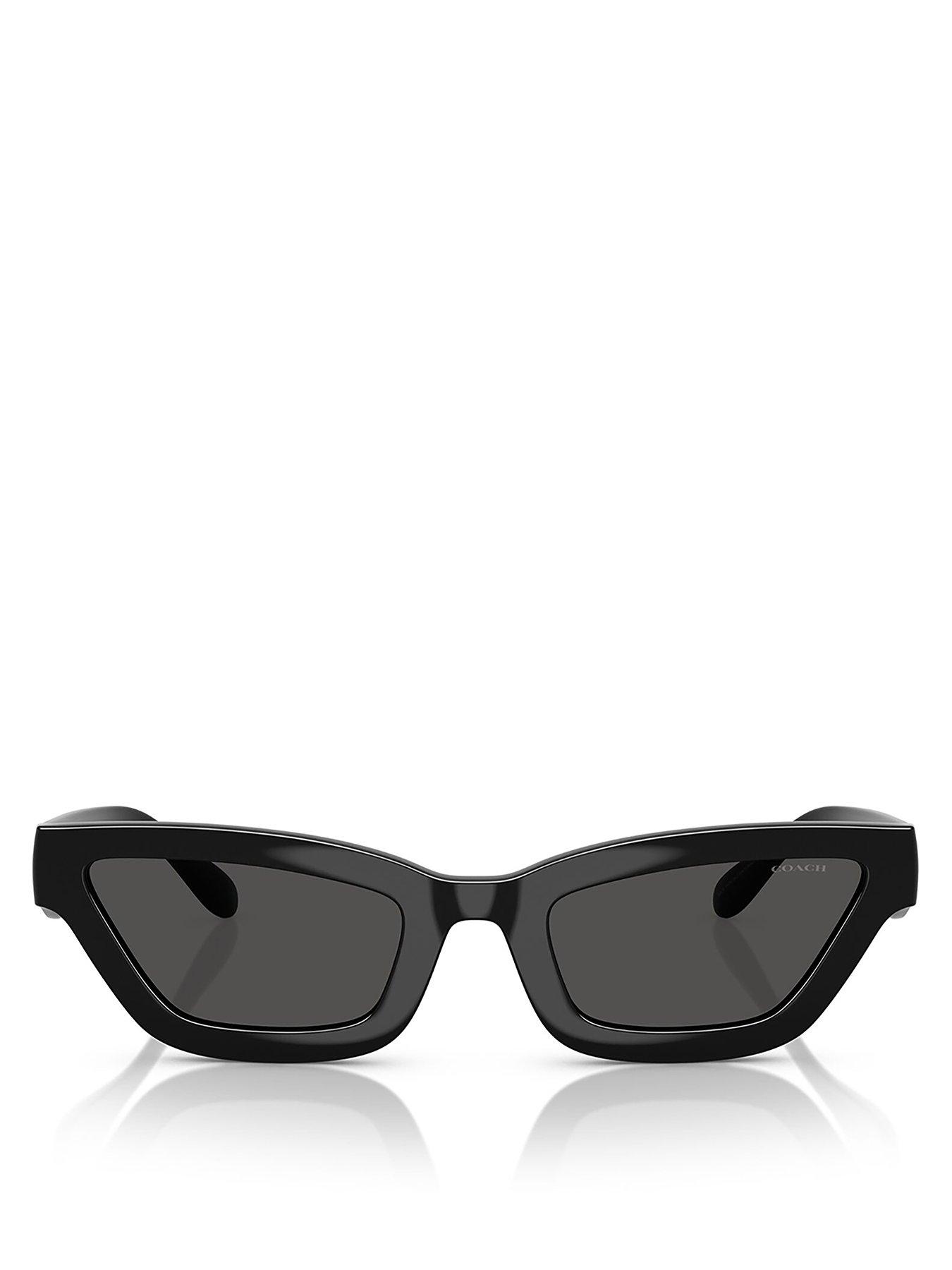  image of coach-rectangle-sunglasses