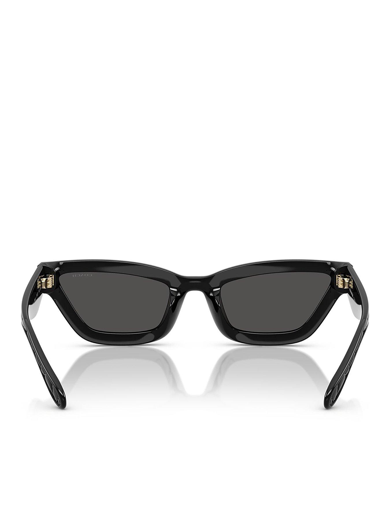  image of coach-rectangle-sunglasses