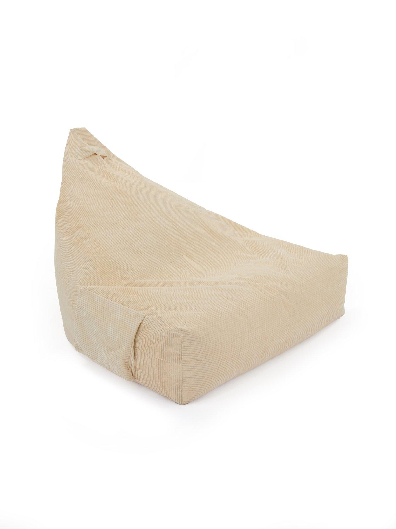Image 3 of 6 of KAIKOO Large Tripod Cord Chair- Cream