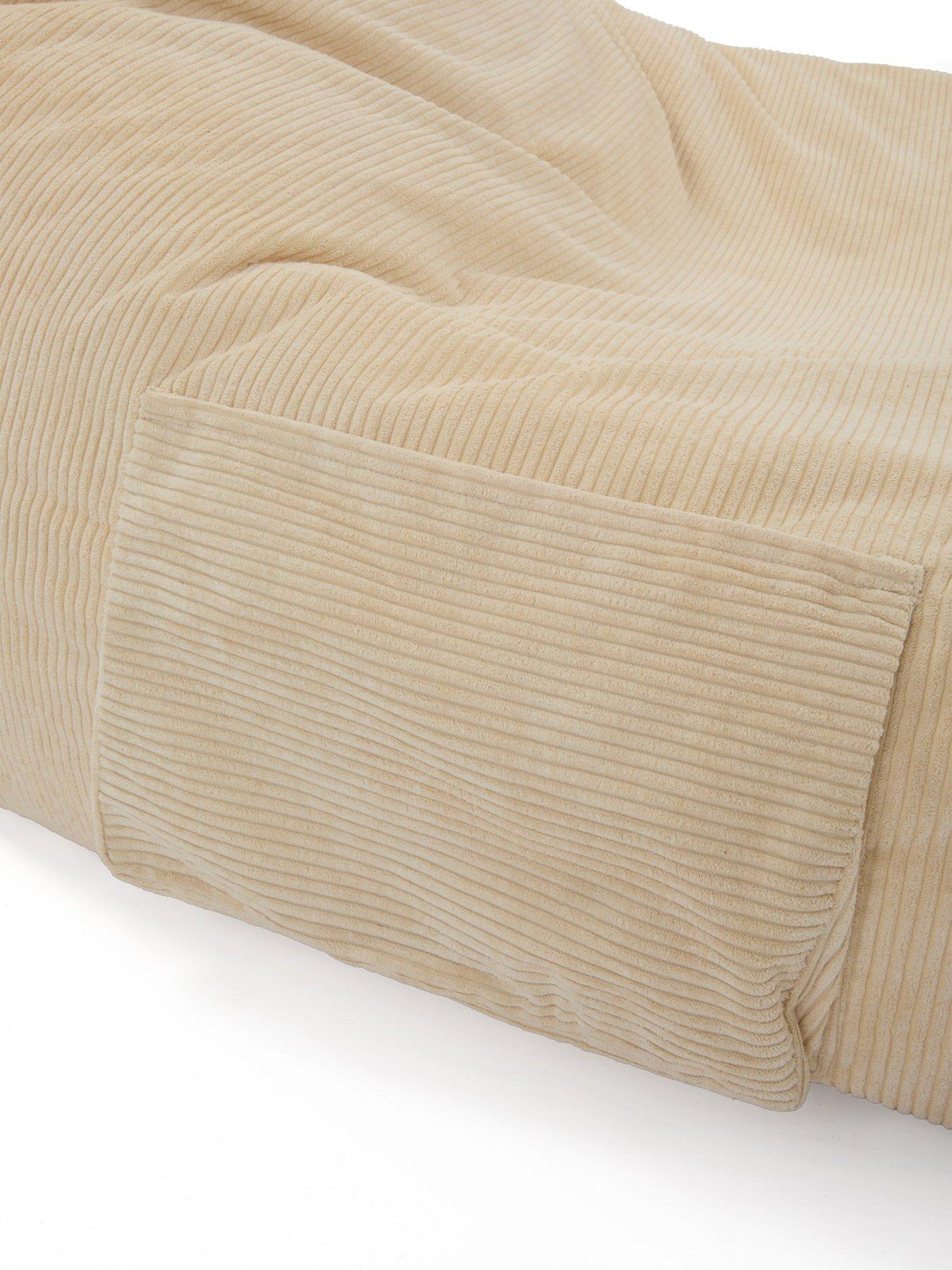 Image 4 of 6 of KAIKOO Large Tripod Cord Chair- Cream