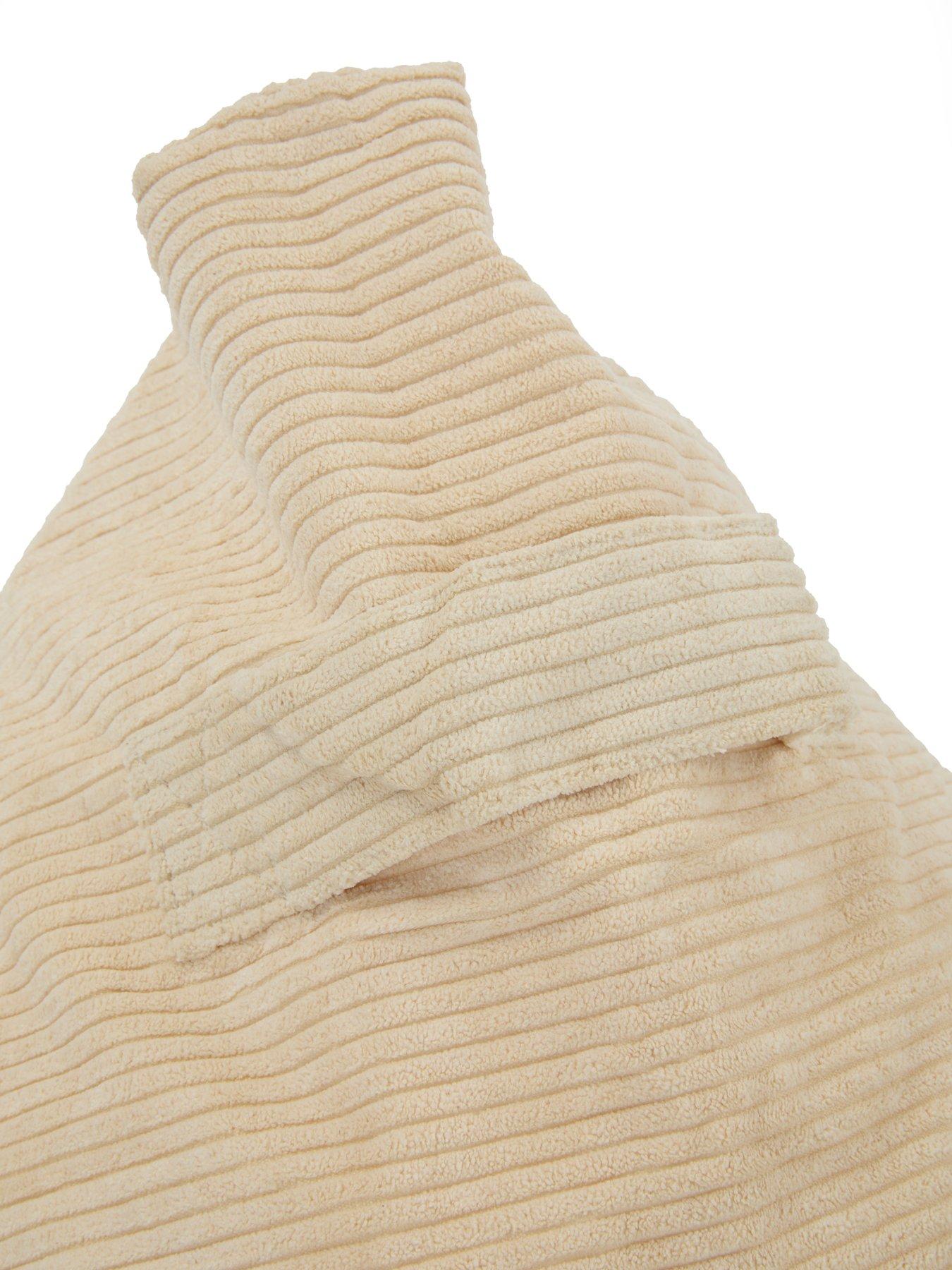 Image 6 of 6 of KAIKOO Large Tripod Cord Chair- Cream