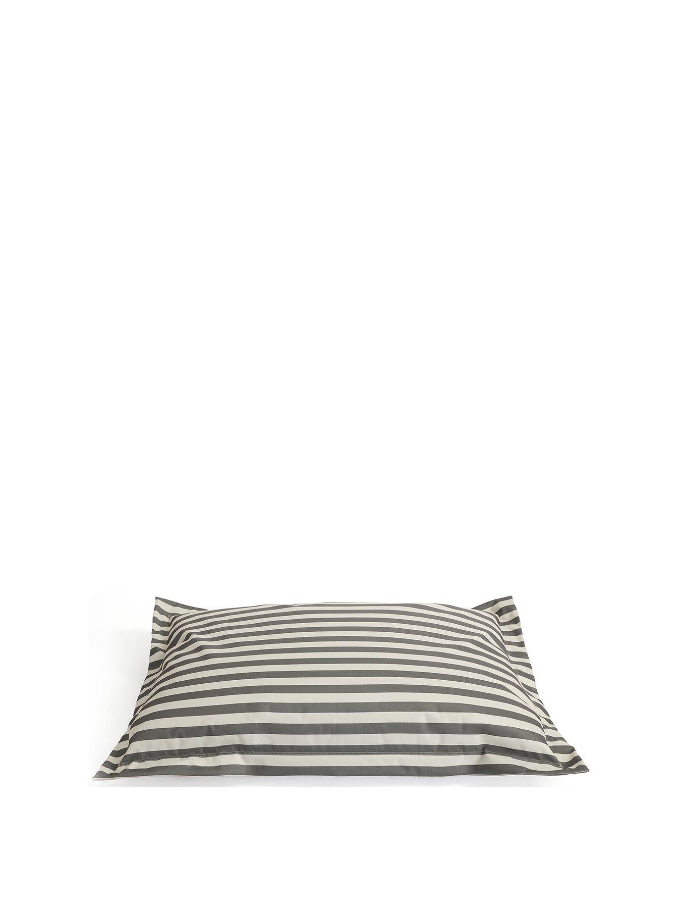 Image 2 of 5 of KAIKOO Indoor/outdoor Xl Floor Cushion- Khaki Grey