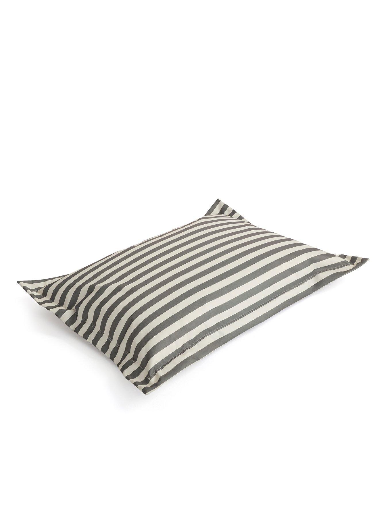 Image 3 of 5 of KAIKOO Indoor/outdoor Xl Floor Cushion- Khaki Grey