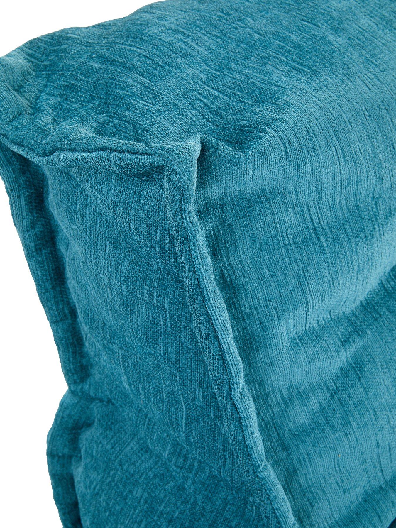 Image 4 of 6 of KAIKOO Hand Quilted Lounger Chair-teal