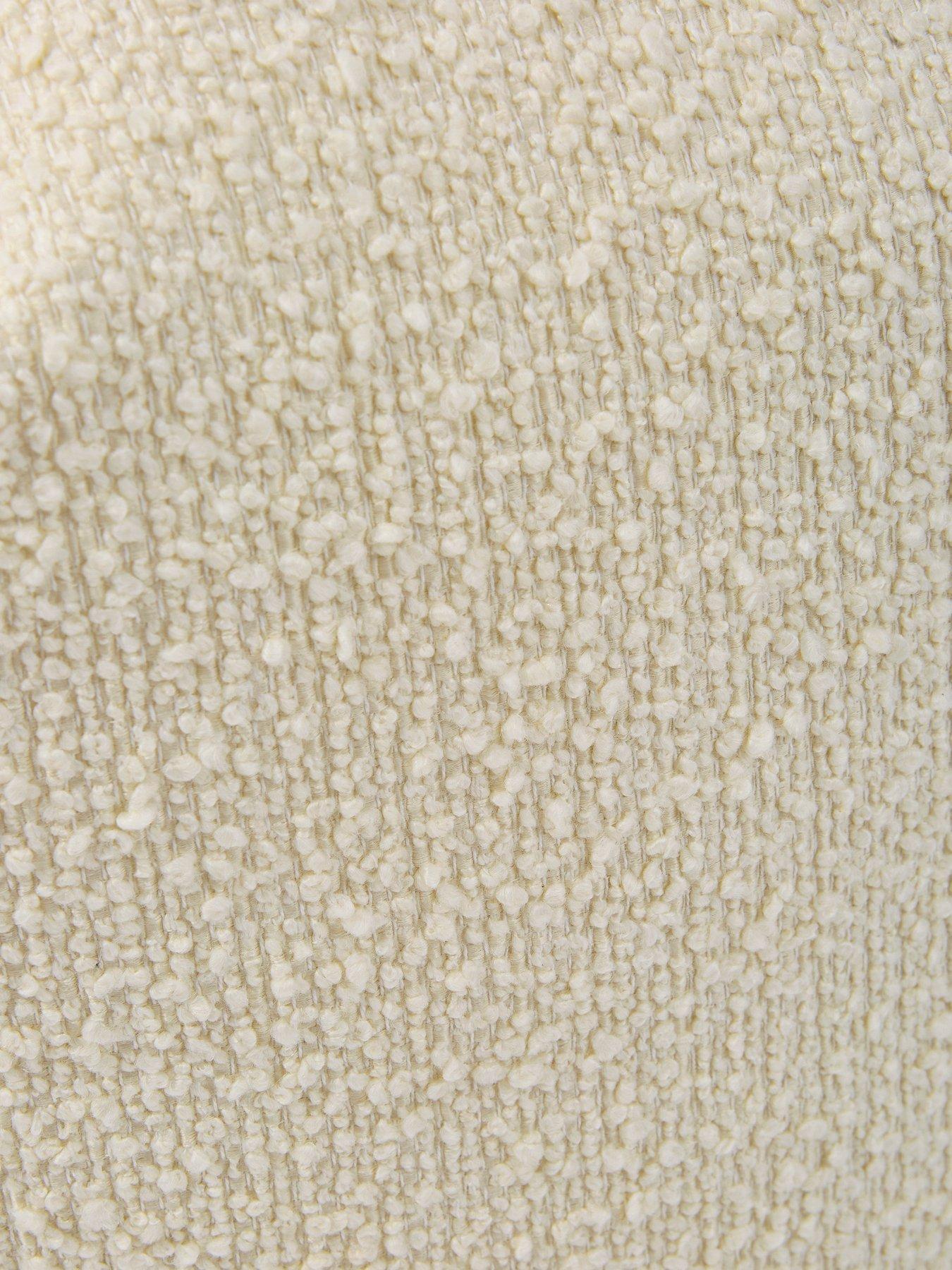 Image 4 of 5 of KAIKOO Boucle Beanbag- Cream