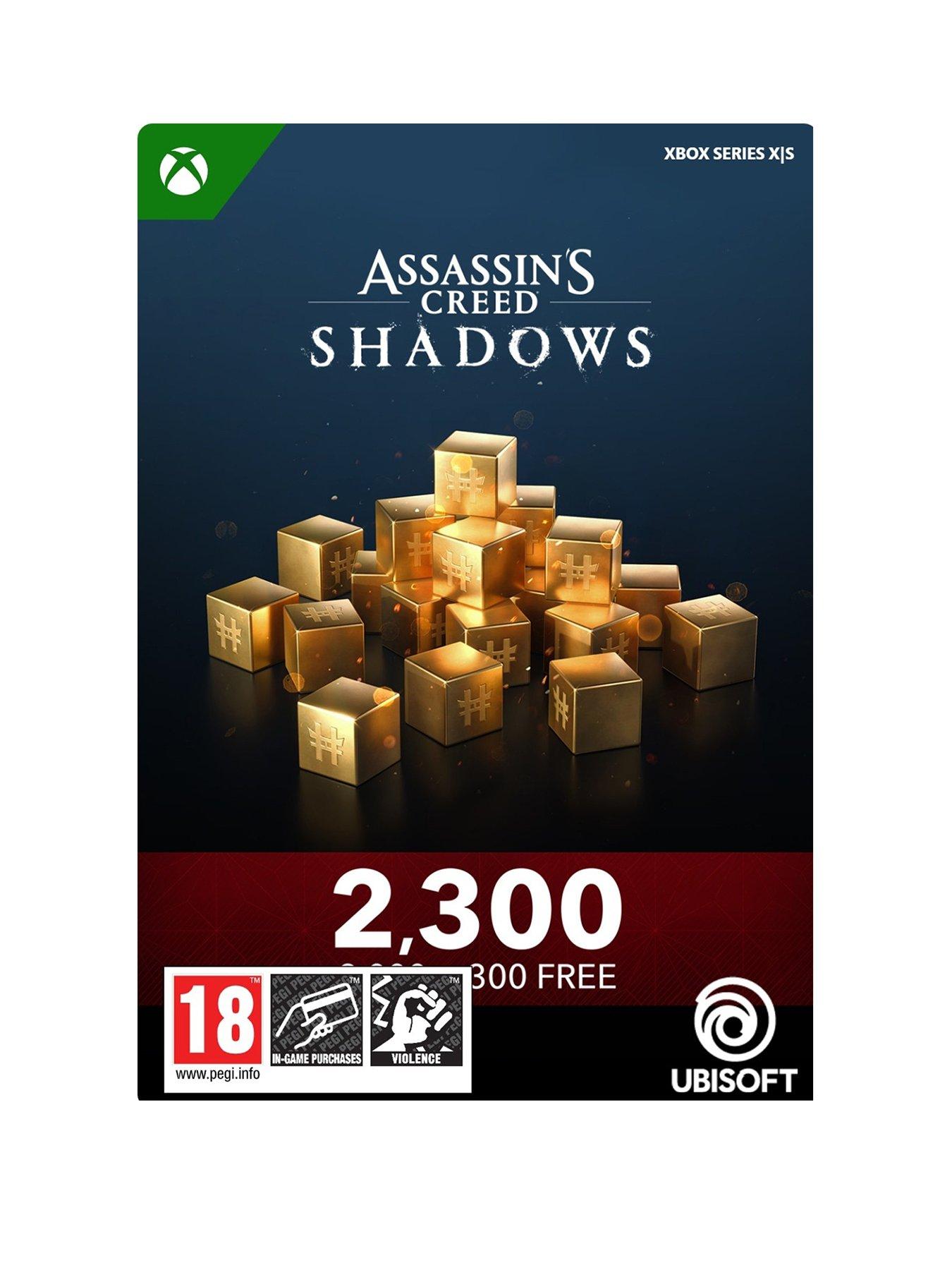  image of xbox-assassins-creed-shadows-2300-helix-pack-digital-download