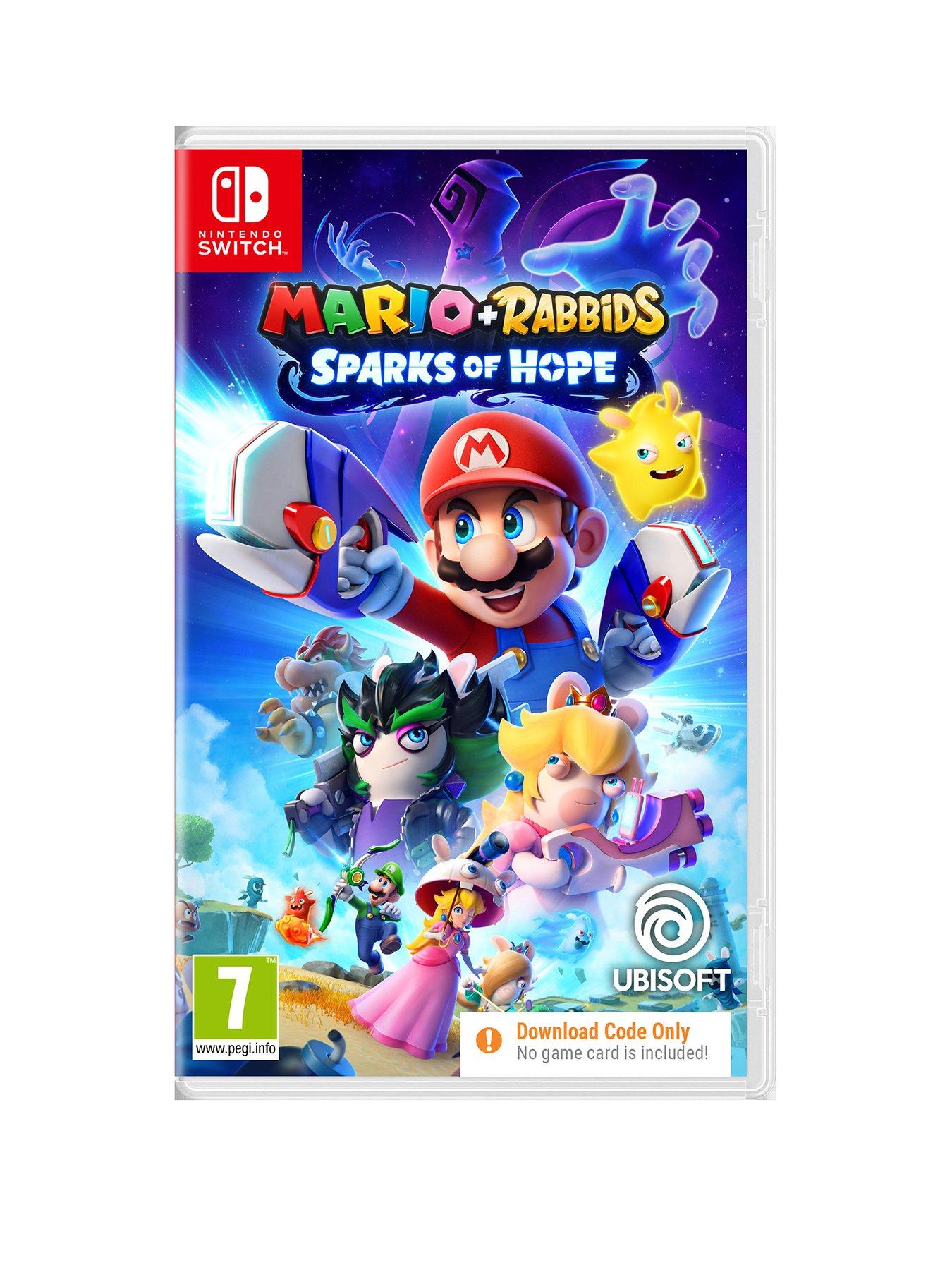 undefined Mario + Rabbids: Sparks Of Hope (Code in Box)