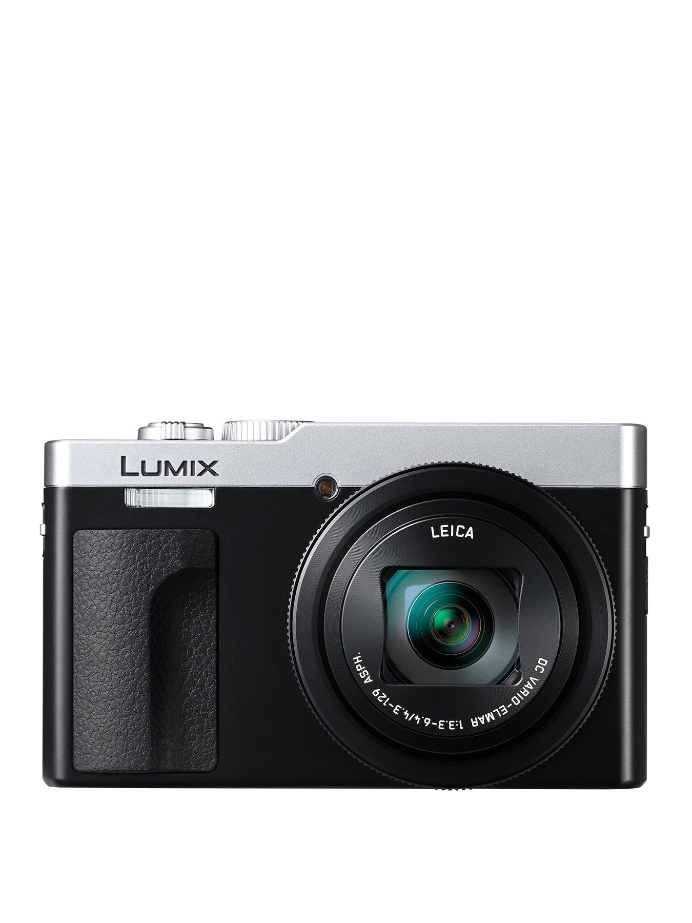 undefined DC-TZ99 Camera 20.3MP 30x Zoom 3.0in LCD 4K FHD LEICA DC - Silver