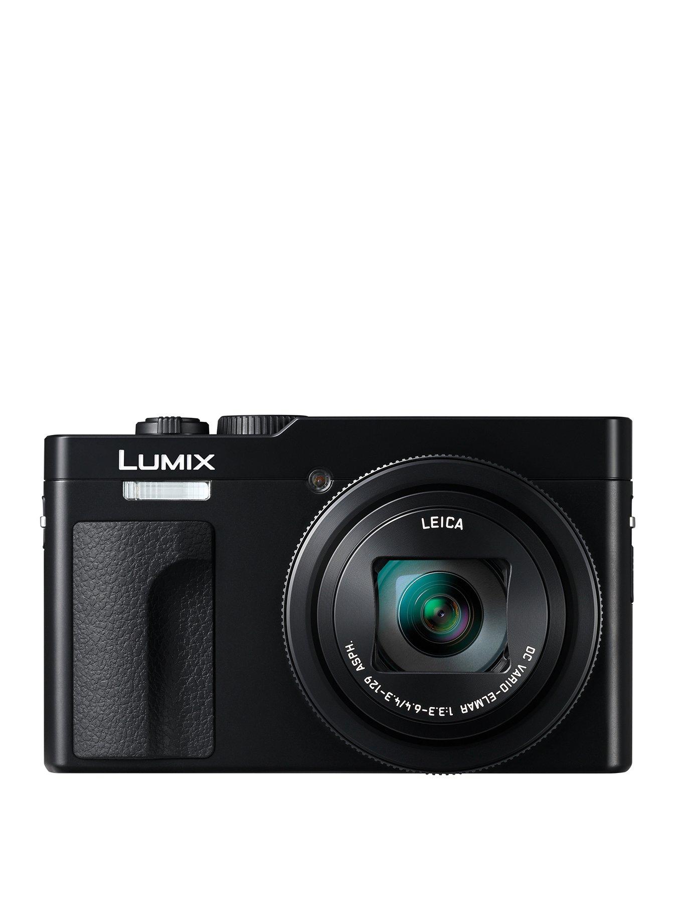 undefined DC-TZ99 Camera 20.3MP 30x Zoom 3.0 LCD 4K FHD LEICA DC - Black