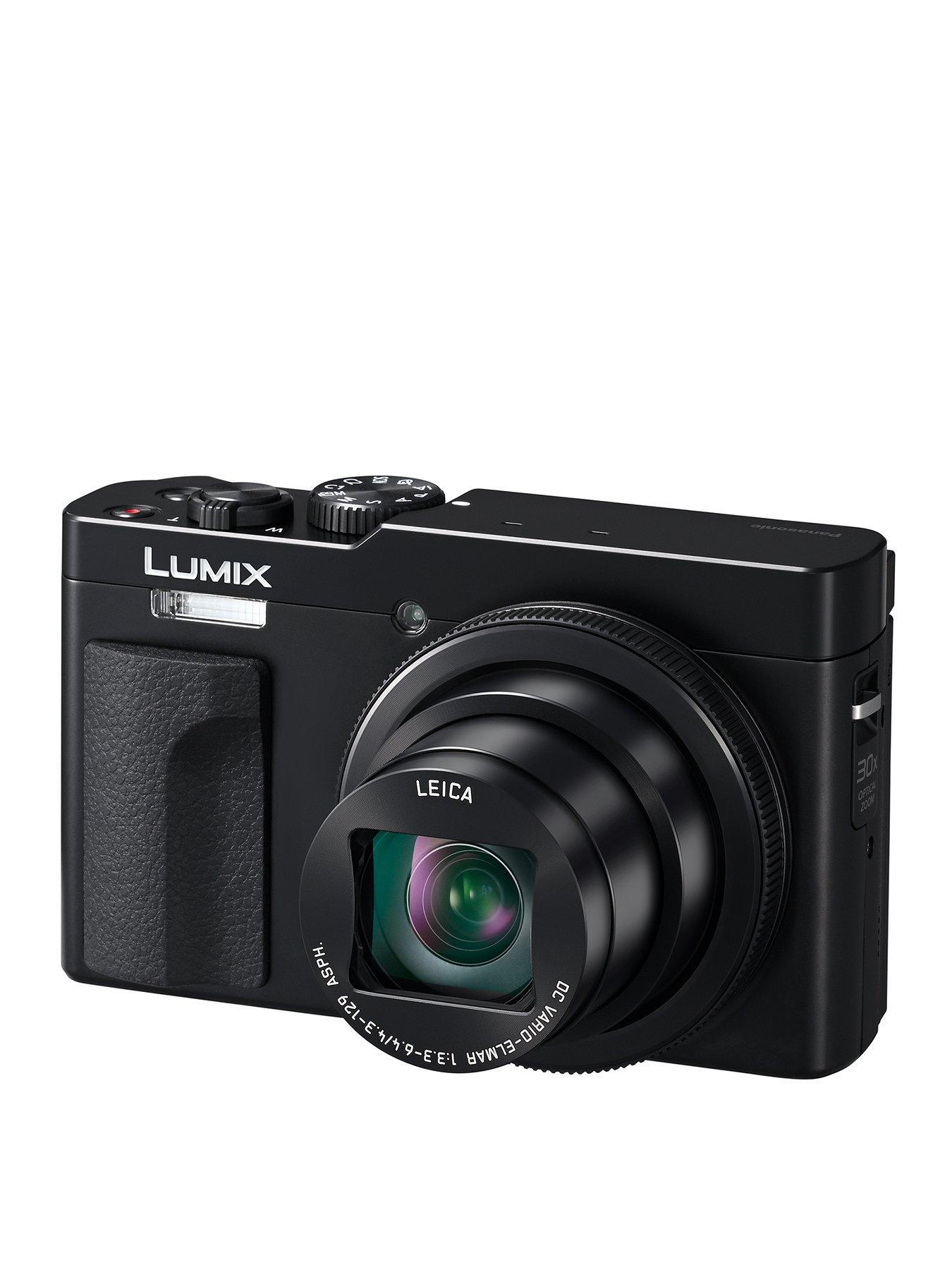 Panasonic DC-TZ99 Camera 20.3MP 30x Zoom 3.0 LCD 4K FHD LEICA DC