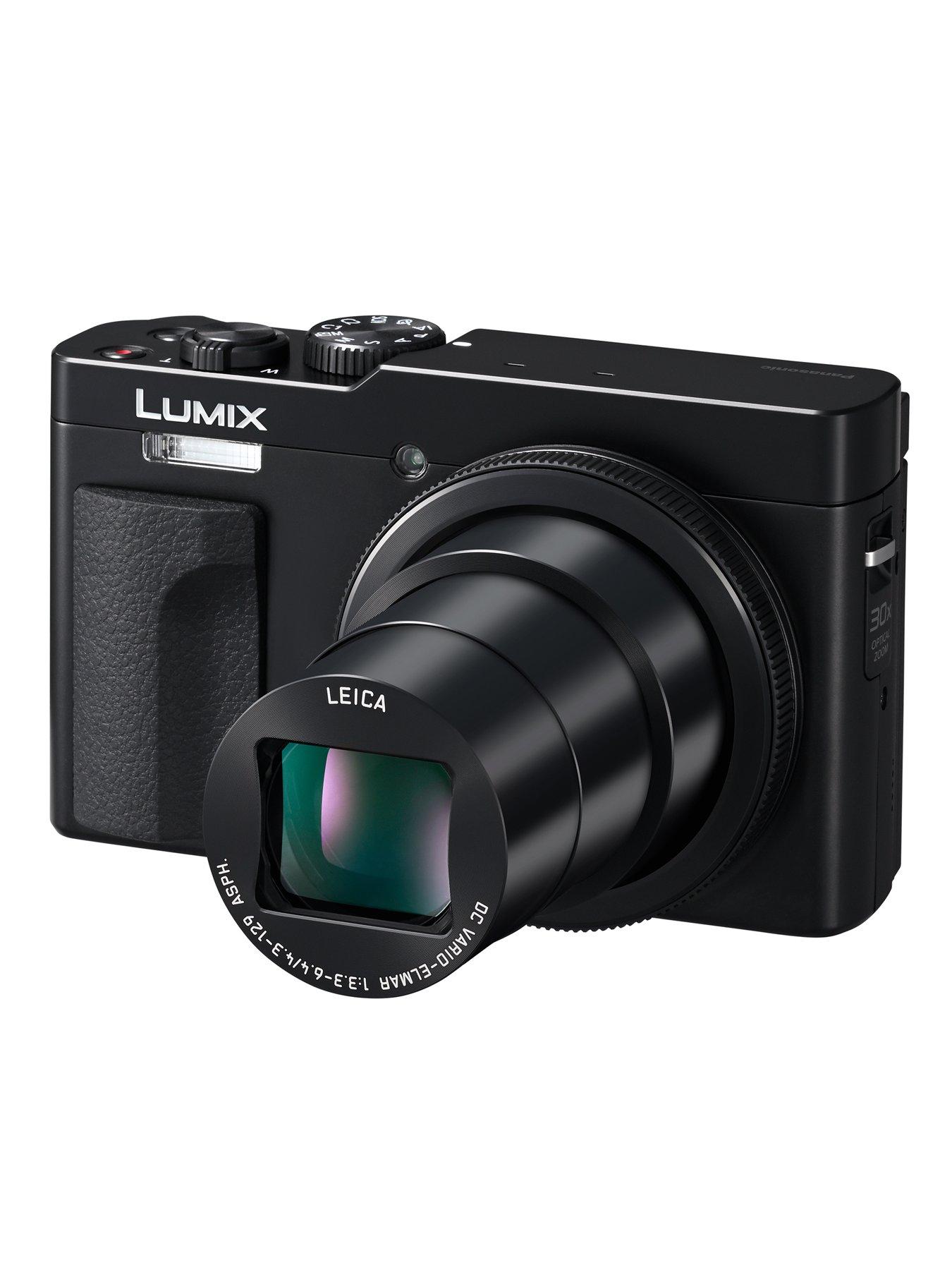Panasonic DC-TZ99 Camera 20.3MP 30x Zoom 3.0 LCD 4K FHD LEICA DC