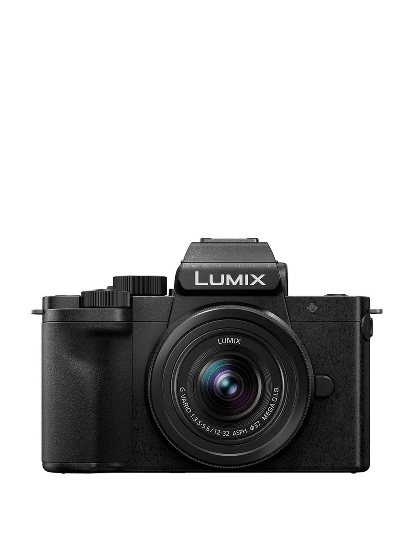 undefined DC-G100D CSC Mirrorless Camera Black 4K 20MP 3.0LCD + 12-32mm Lumix Lens