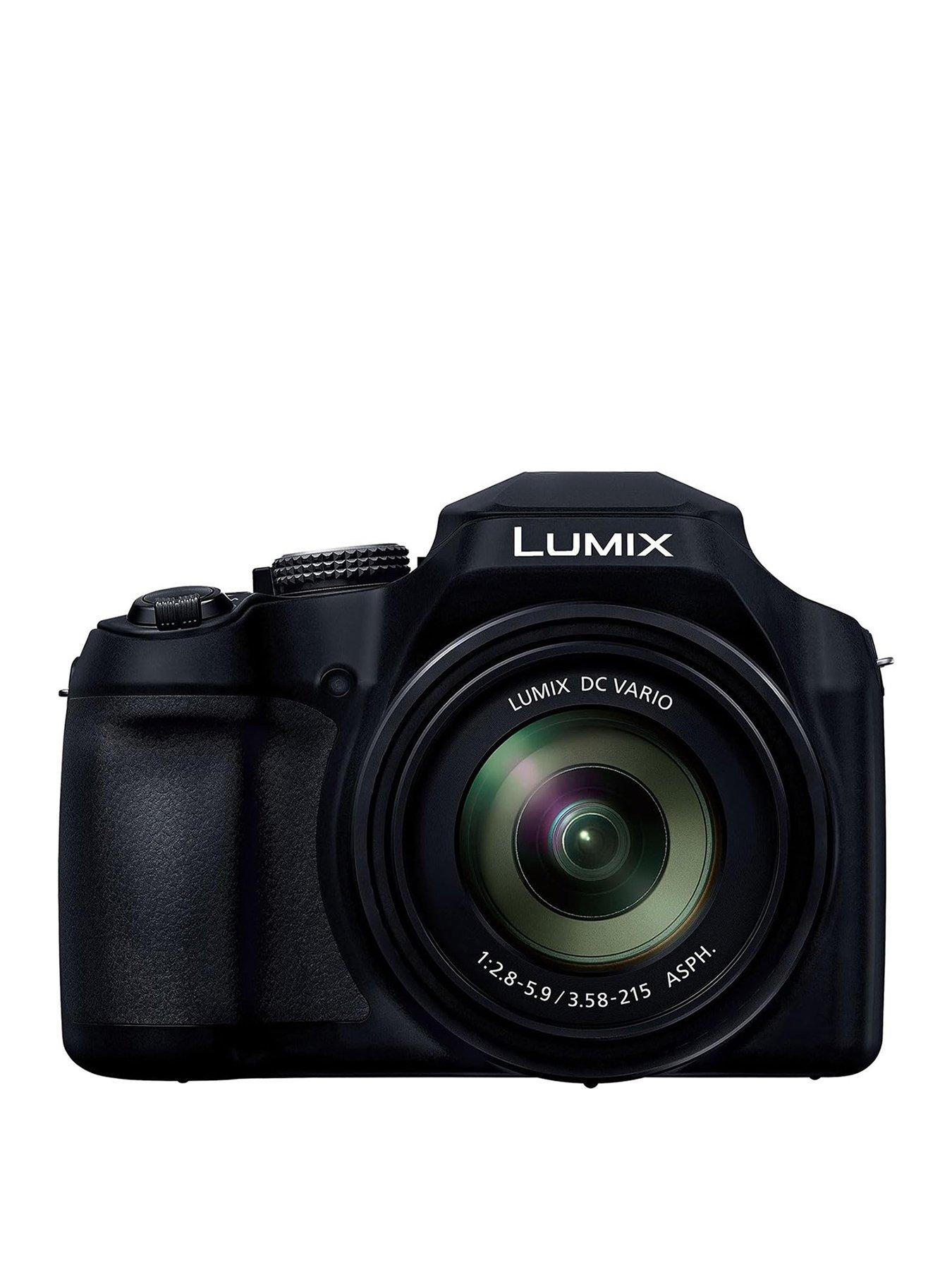 Panasonic DMC-FZ82D 18MP Bridge Camera - Black | Littlewoods