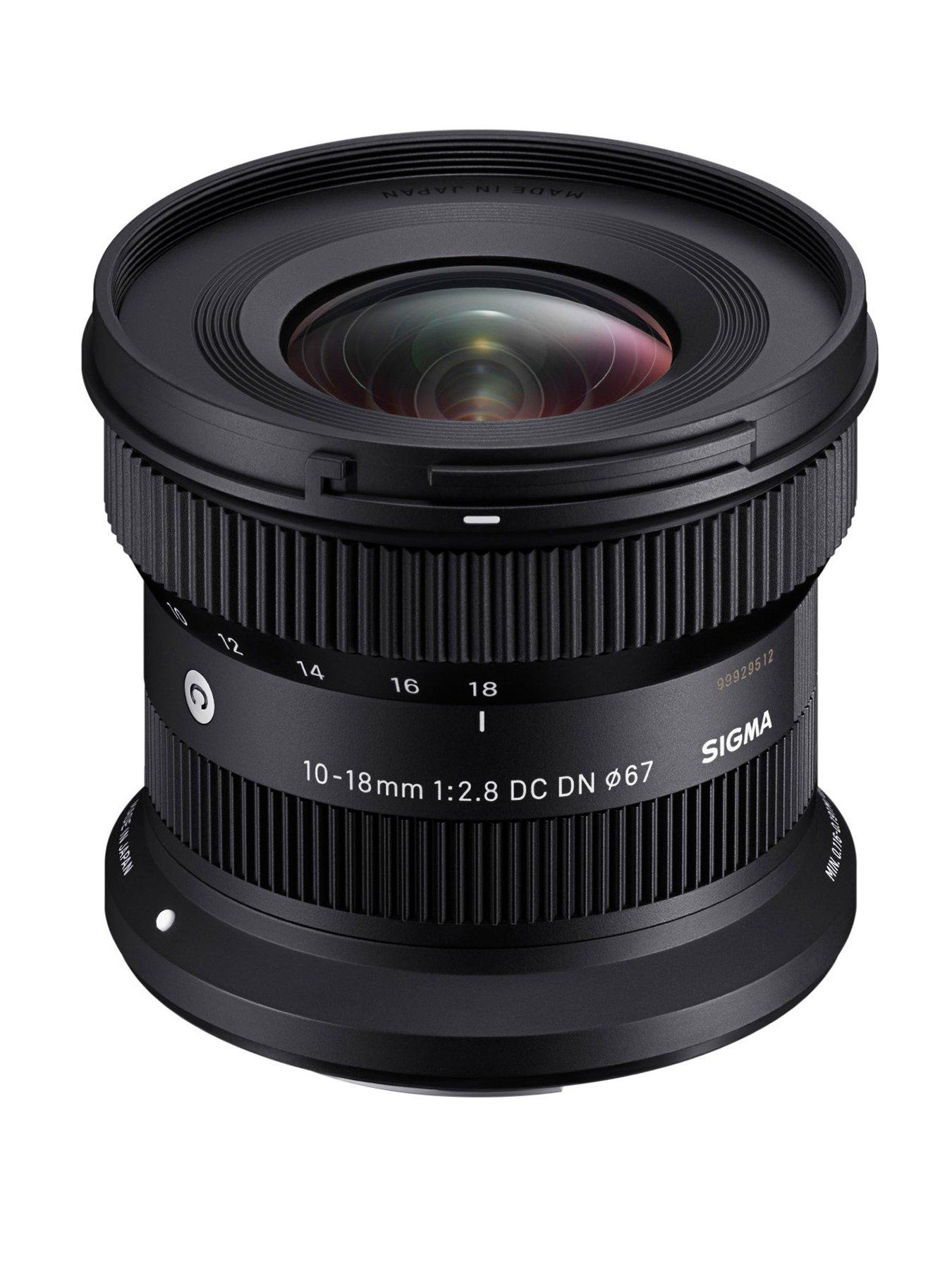 Sigma 10-18mm f/2.8 DC DN C Lens - Sony E Mount