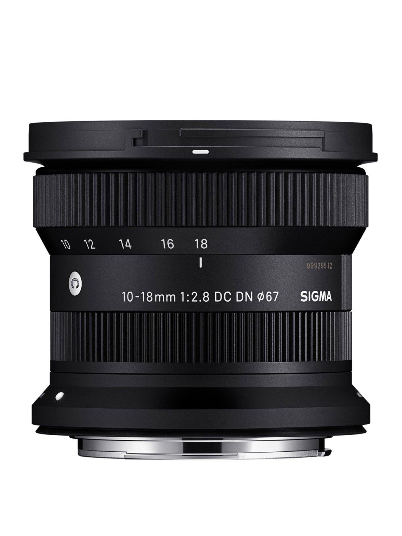Image 2 of 3 of Sigma 10-18mm f/2.8 DC DN C Lens - Sony E Mount
