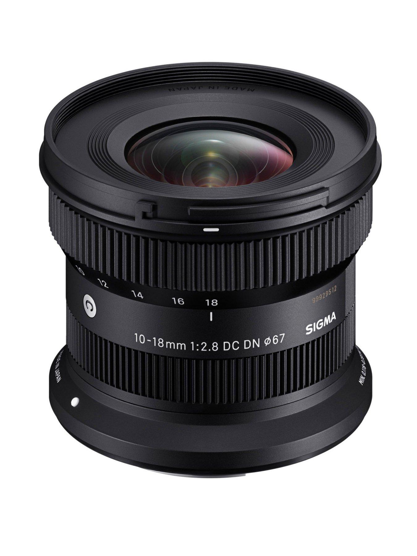Sigma 10-18mm f/2.8 DC DN C Lens - Fujifilm X Mount