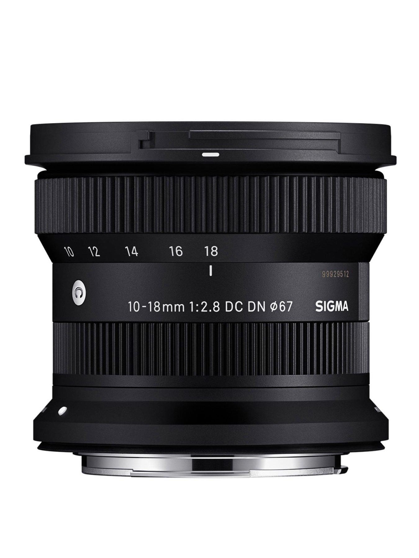 Image 2 of 3 of Sigma 10-18mm f/2.8 DC DN C Lens - Fujifilm X Mount