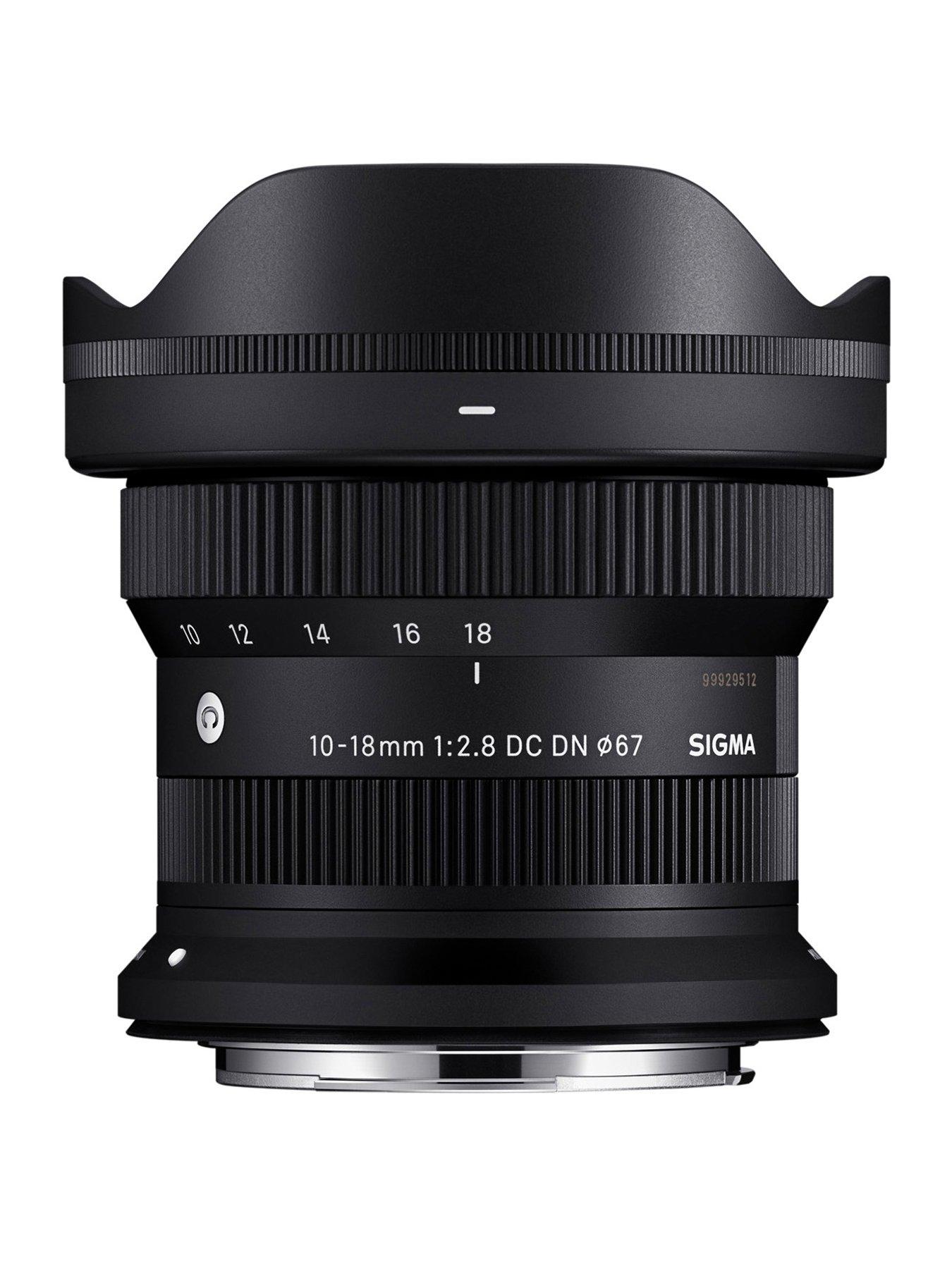Image 3 of 3 of Sigma 10-18mm f/2.8 DC DN C Lens - Fujifilm X Mount