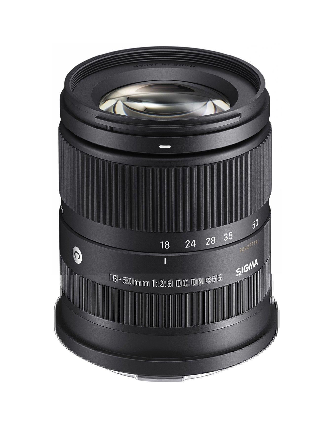 Sigma 18-50mm f/2.8 DC DN C Lens - Sony E Mount