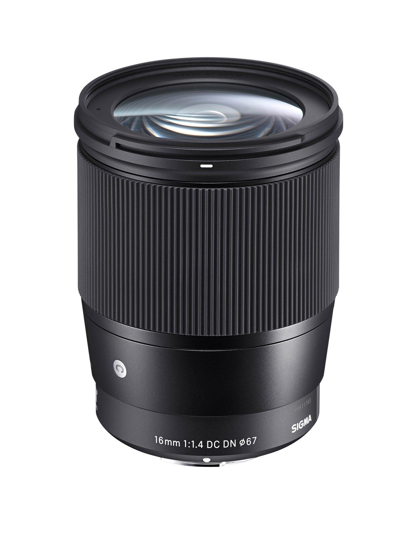 Sigma 16mm f/1.4 DC DN C Lens - Sony E Mount