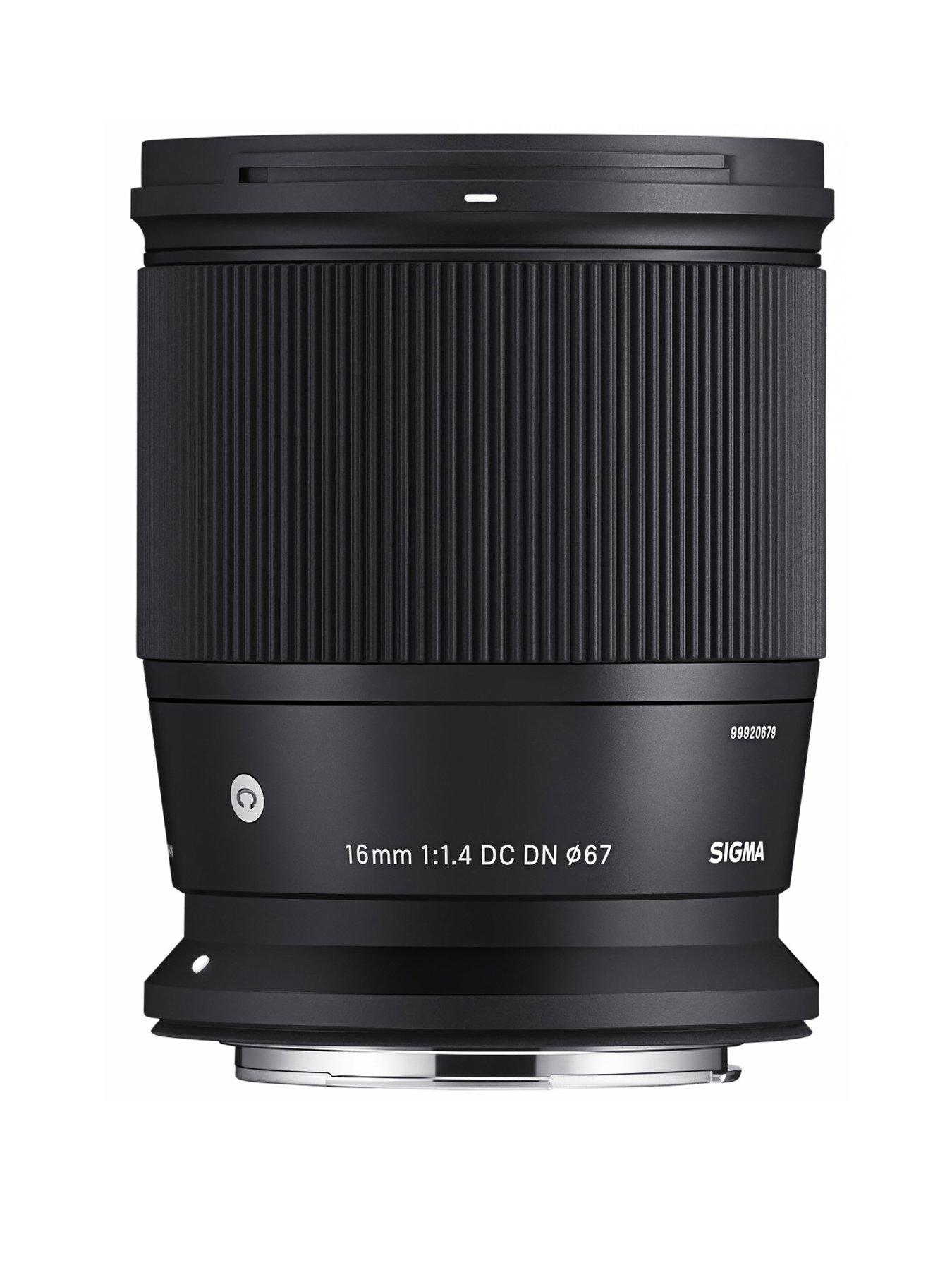  image of sigma-16mm-f14-dc-dn-c-lens-fujifilm-x-mount