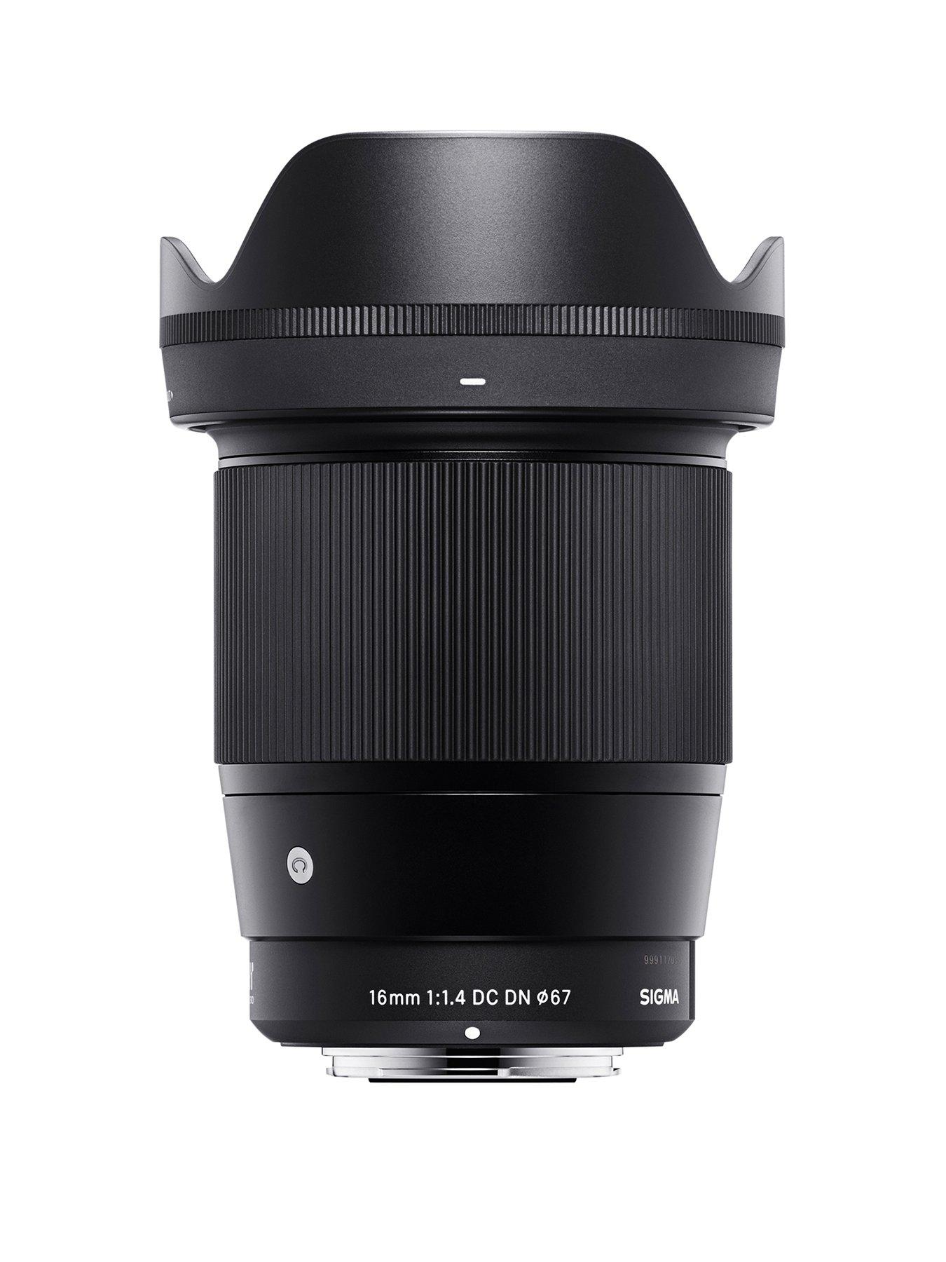  image of sigma-16mm-f14-dc-dn-c-lens-fujifilm-x-mount