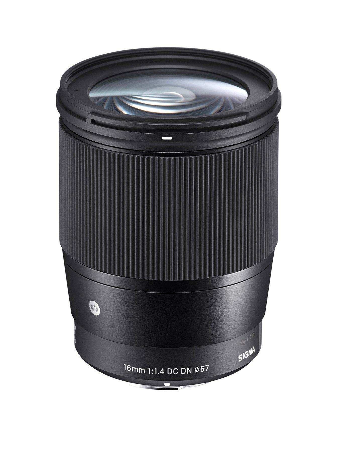 Sigma 16mm f/1.4 DC DN C Lens - Canon RF Mount
