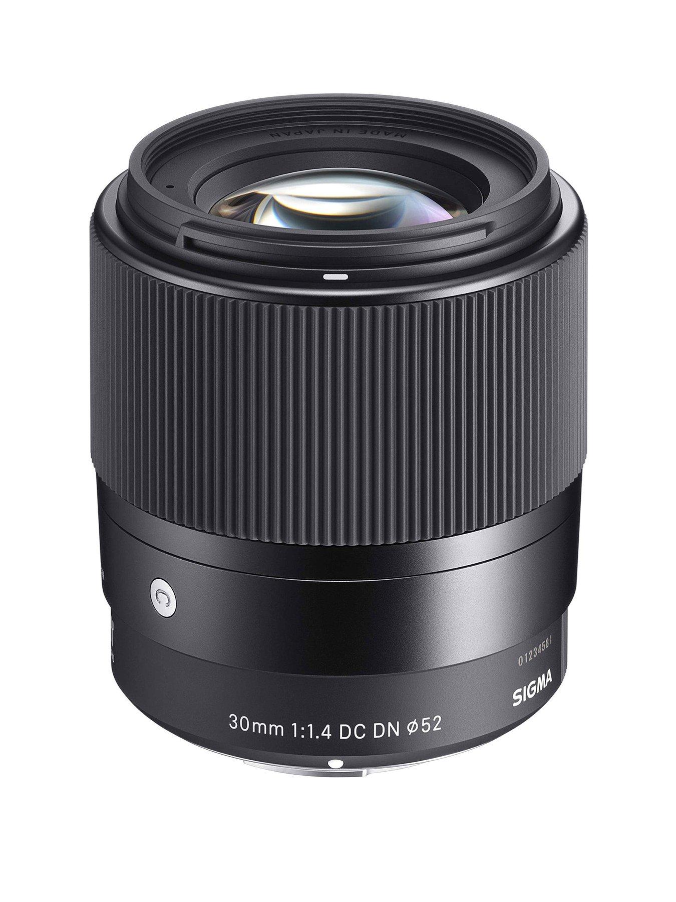 Sigma 30mm f/1.4 DC DN C Lens - Canon RF Mount