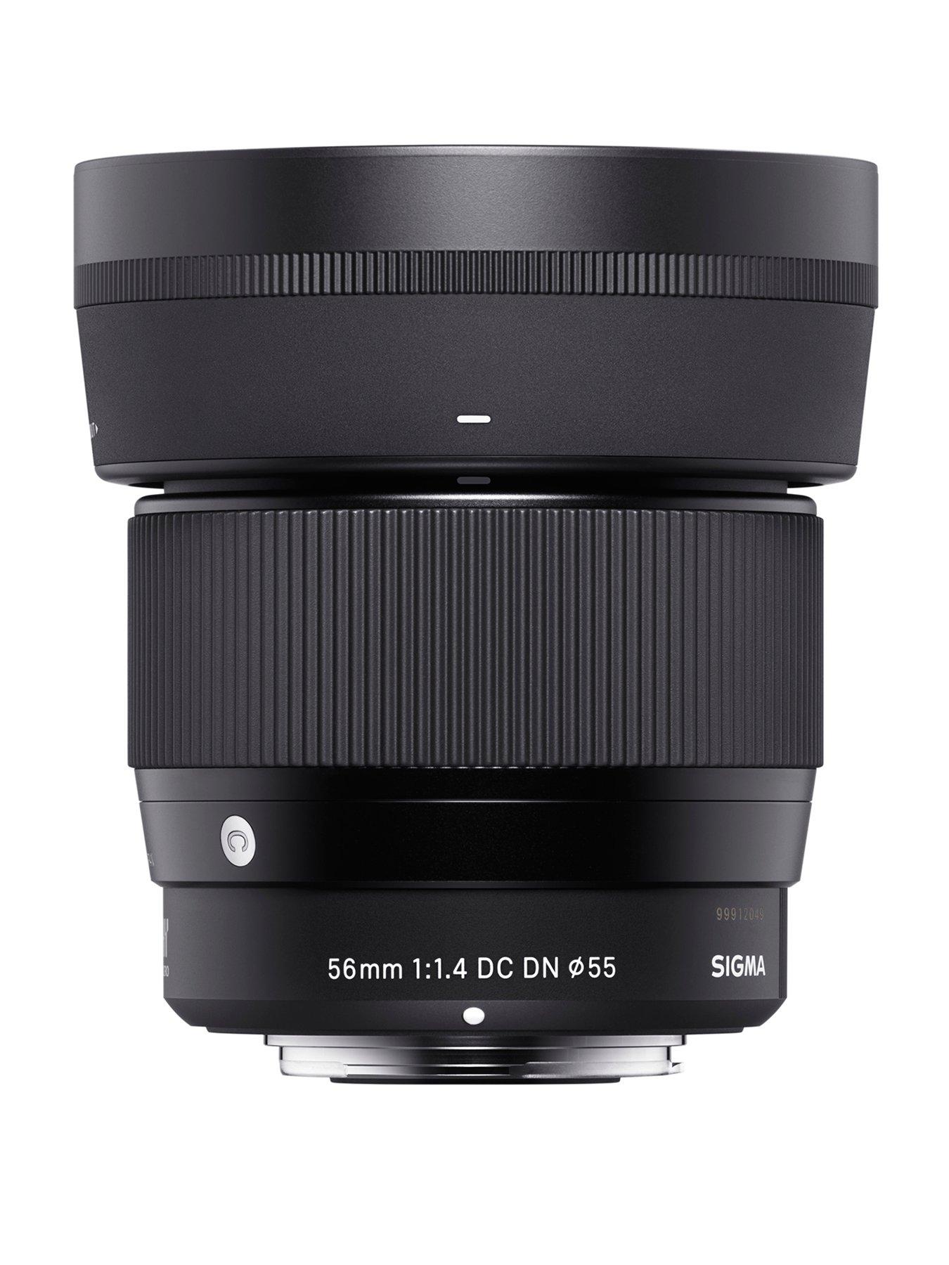 Sigma 56mm f/1.4 DC DN C Lens - Sony E Mount