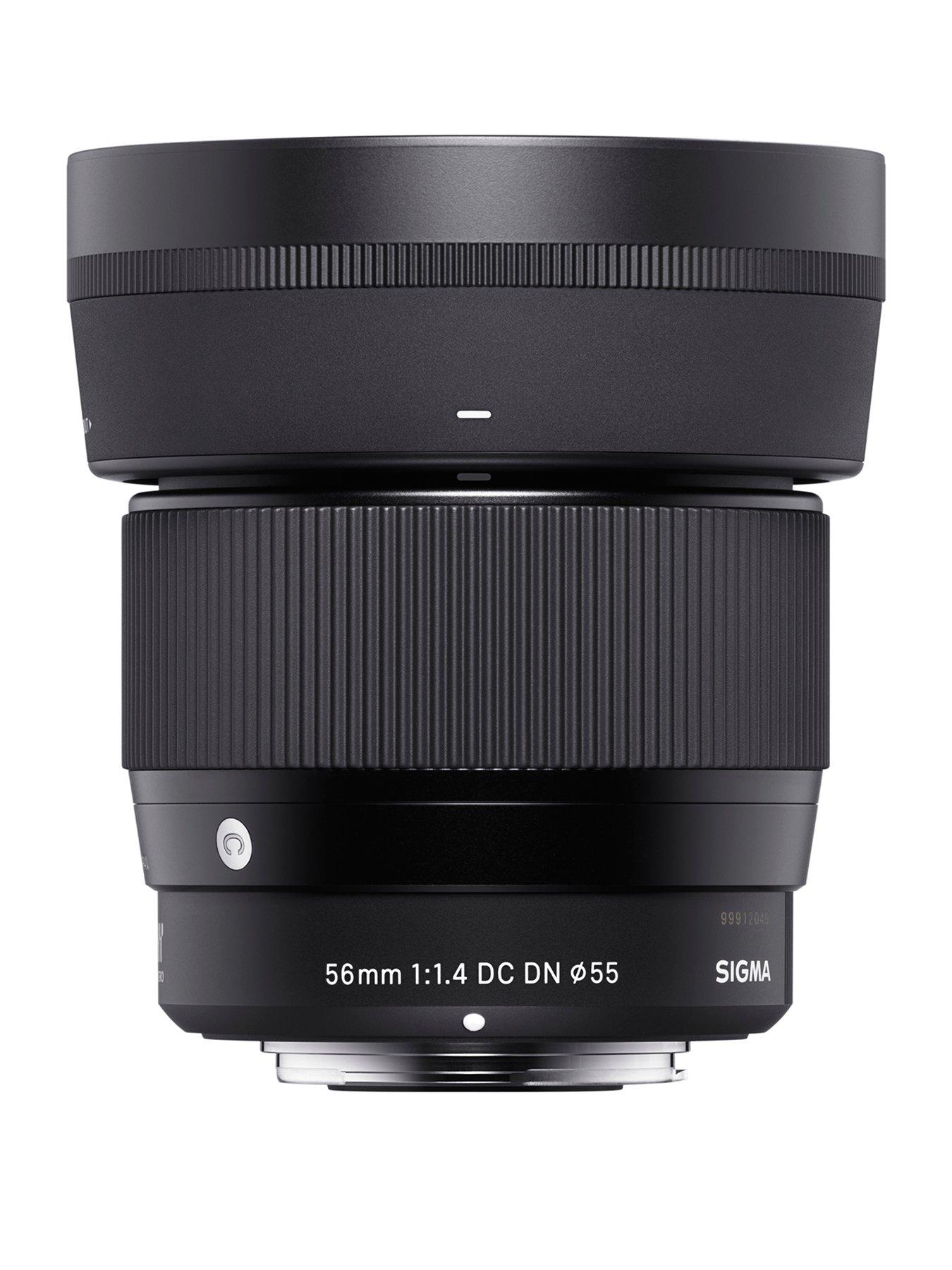 Sigma 56mm f/1.4 DC DN C Lens - Fujifilm X Mount