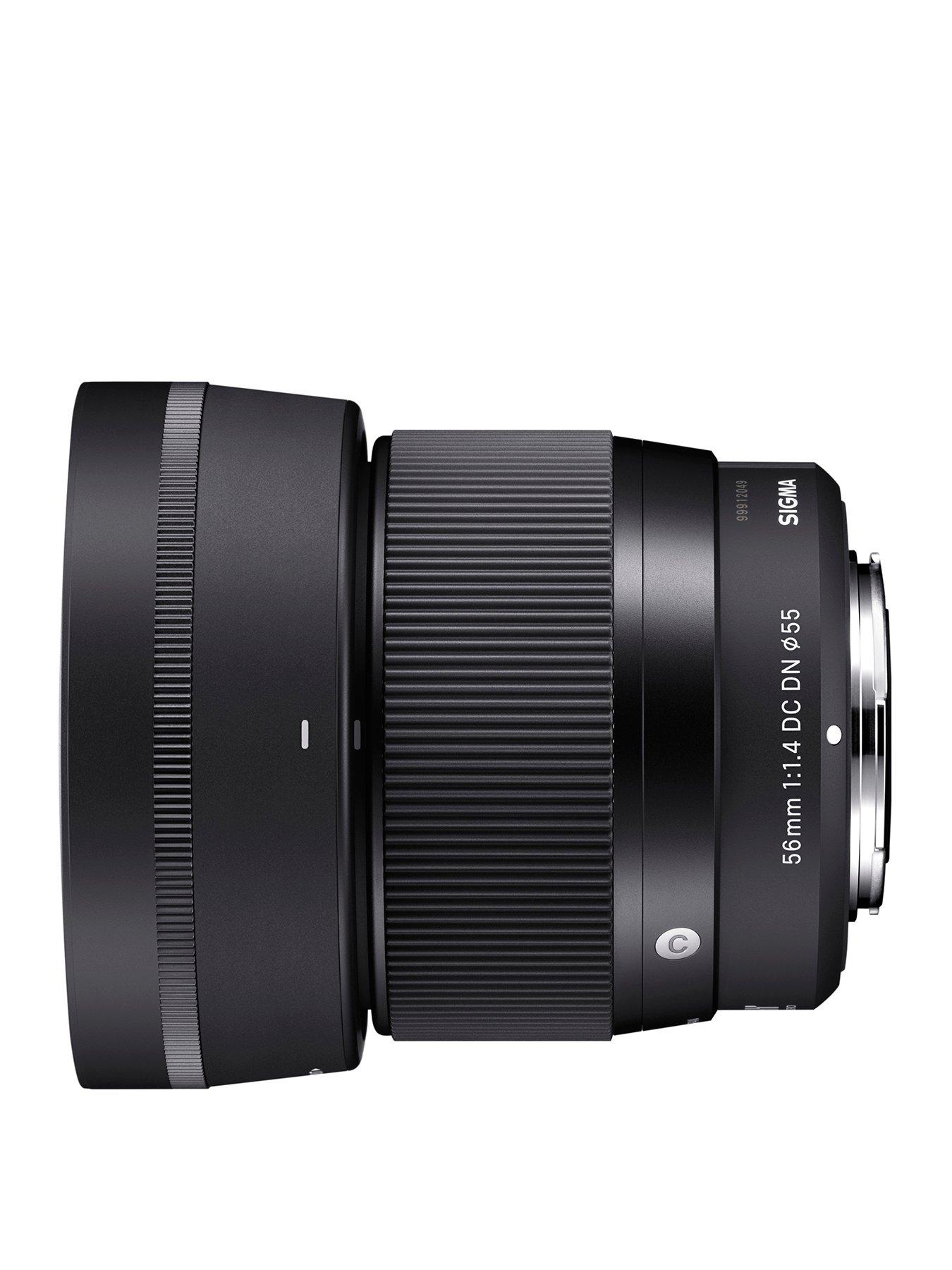 Image 2 of 3 of Sigma 56mm f/1.4 DC DN C Lens - Fujifilm X Mount
