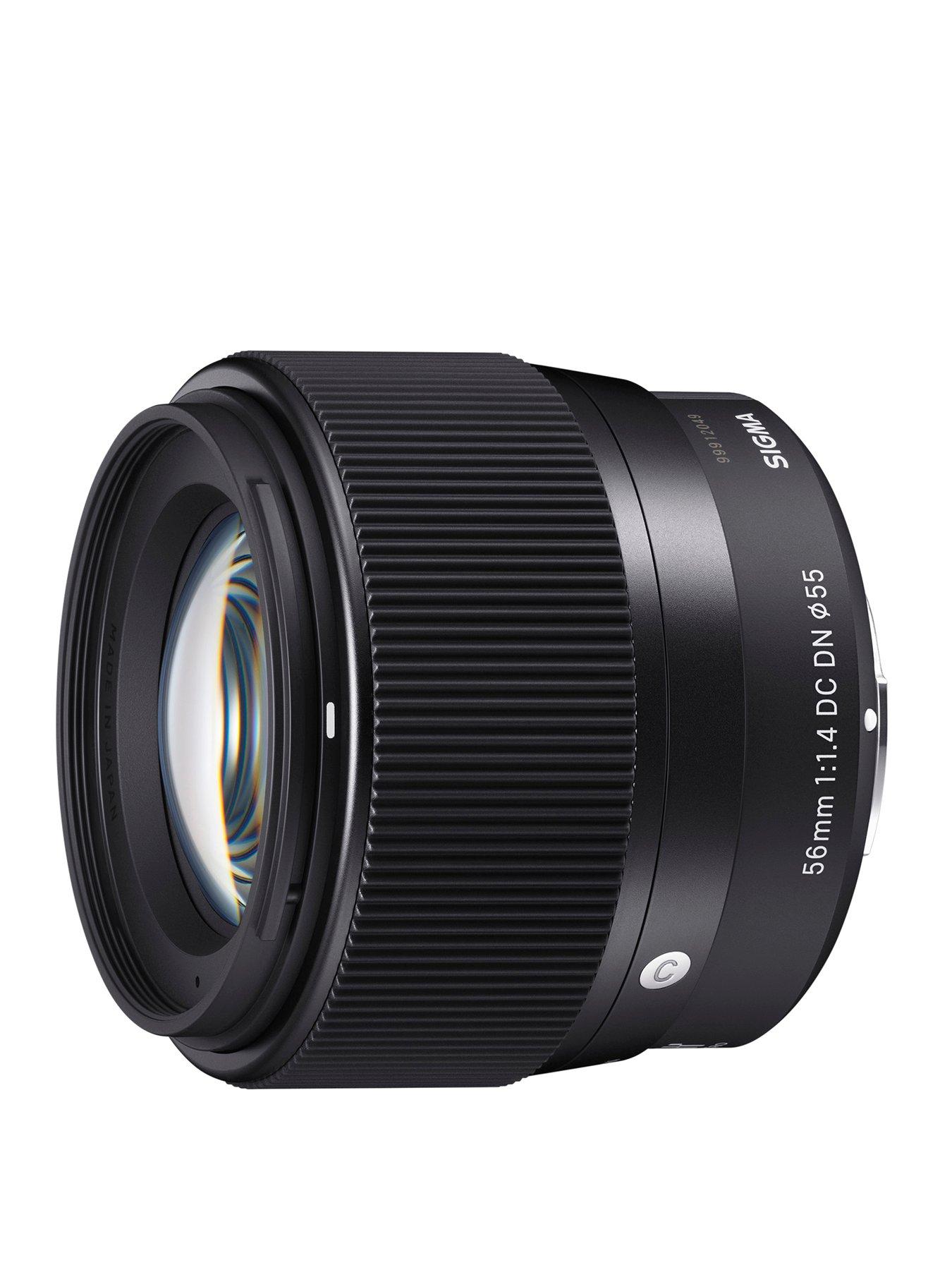 Image 3 of 3 of Sigma 56mm f/1.4 DC DN C Lens - Fujifilm X Mount