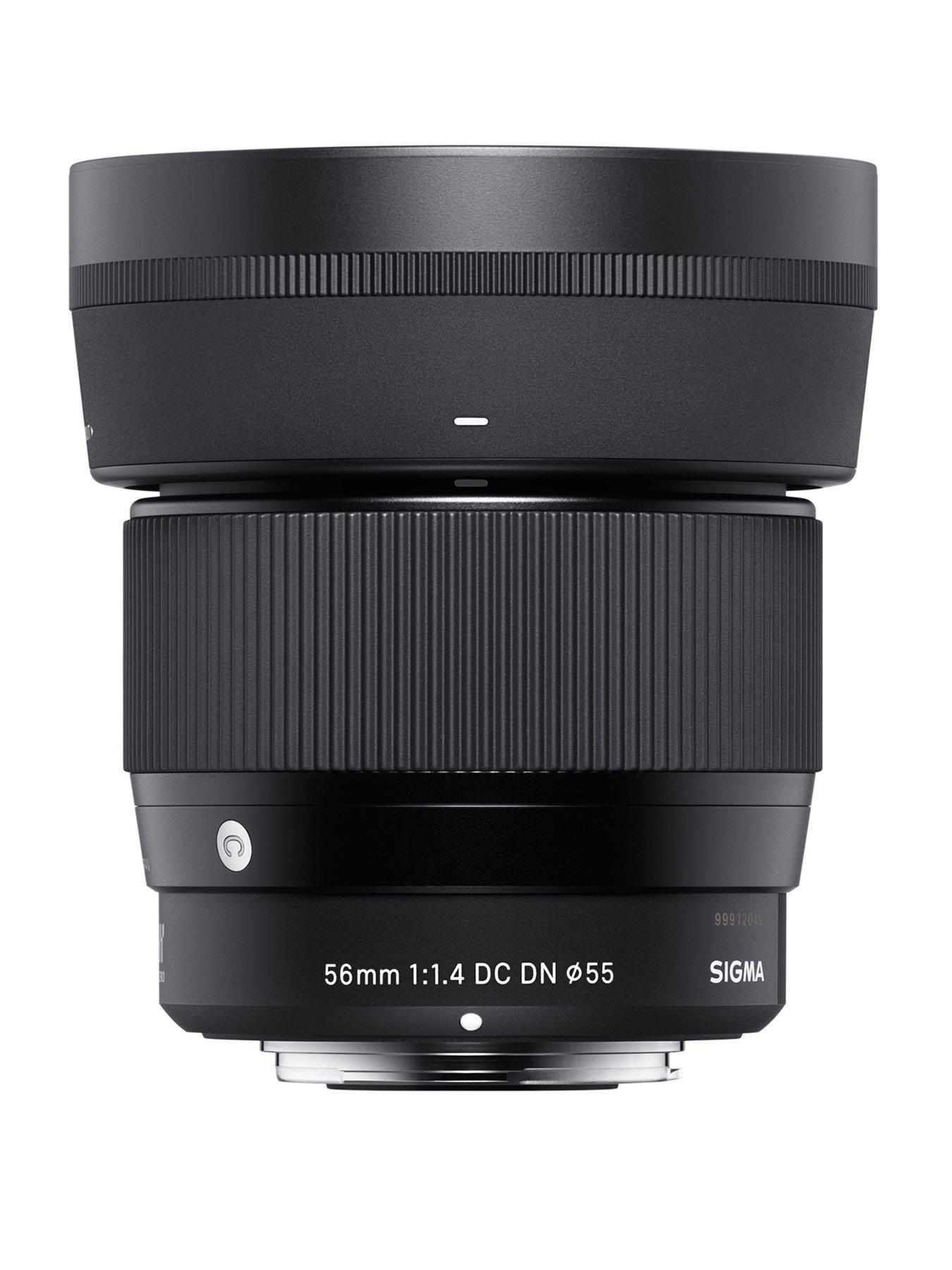 Sigma 56mm f/1.4 DC DN C Lens - Canon RF Mount