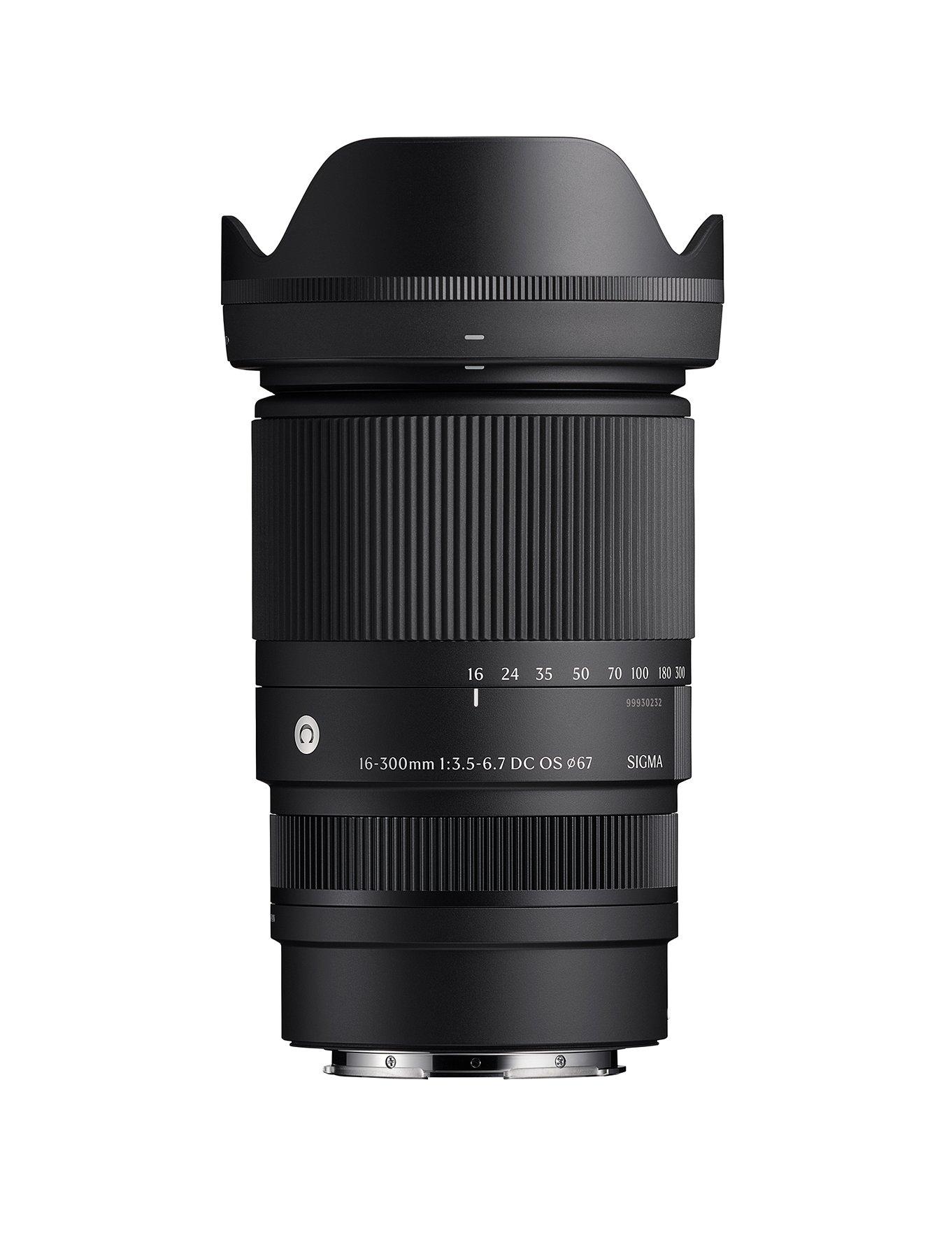 Sigma 16-300mm f/3.5-6.7 DC OS C Lens - Sony E Mount