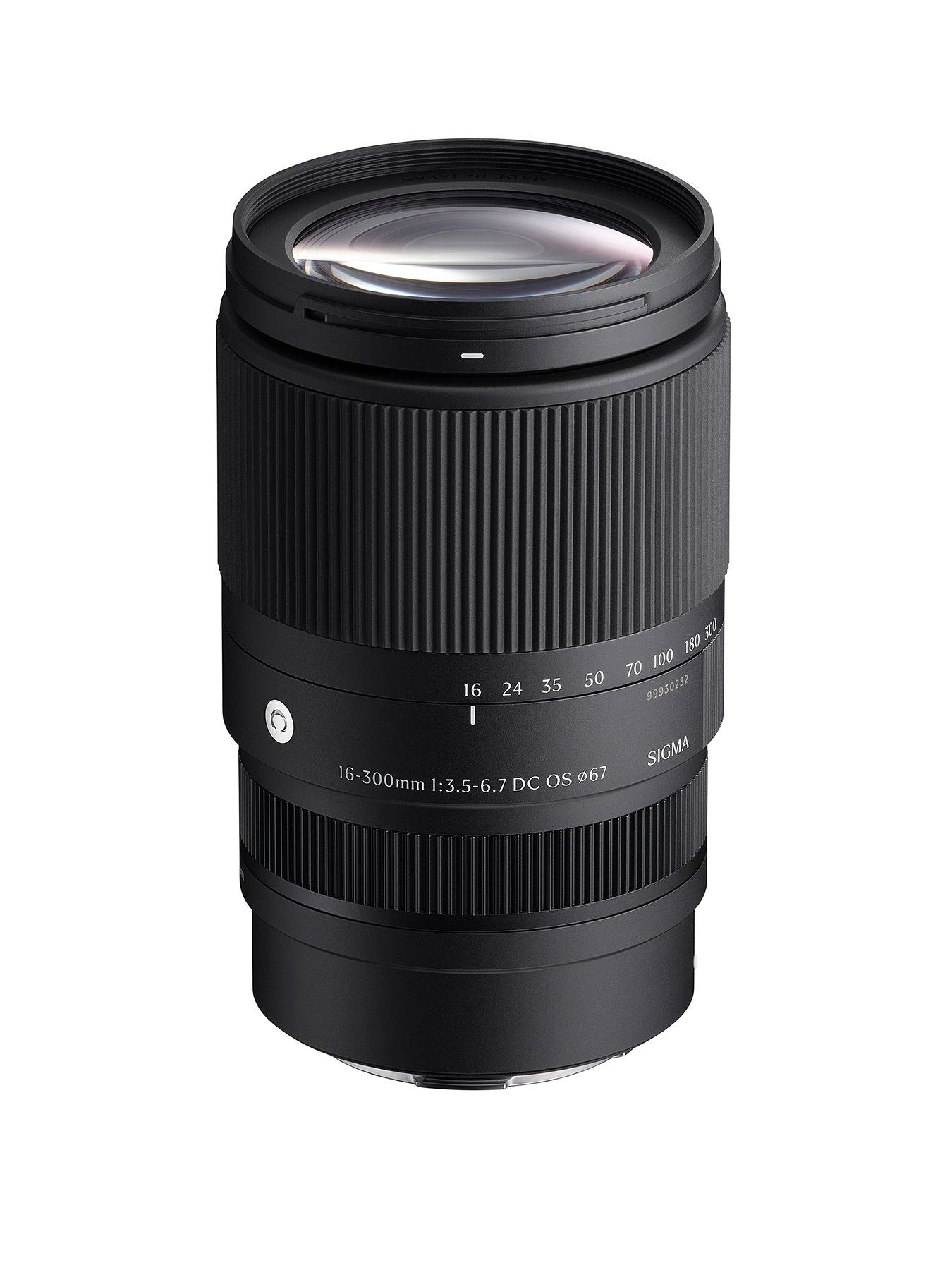 Image 2 of 5 of Sigma 16-300mm f/3.5-6.7 DC OS C Lens - Sony E Mount