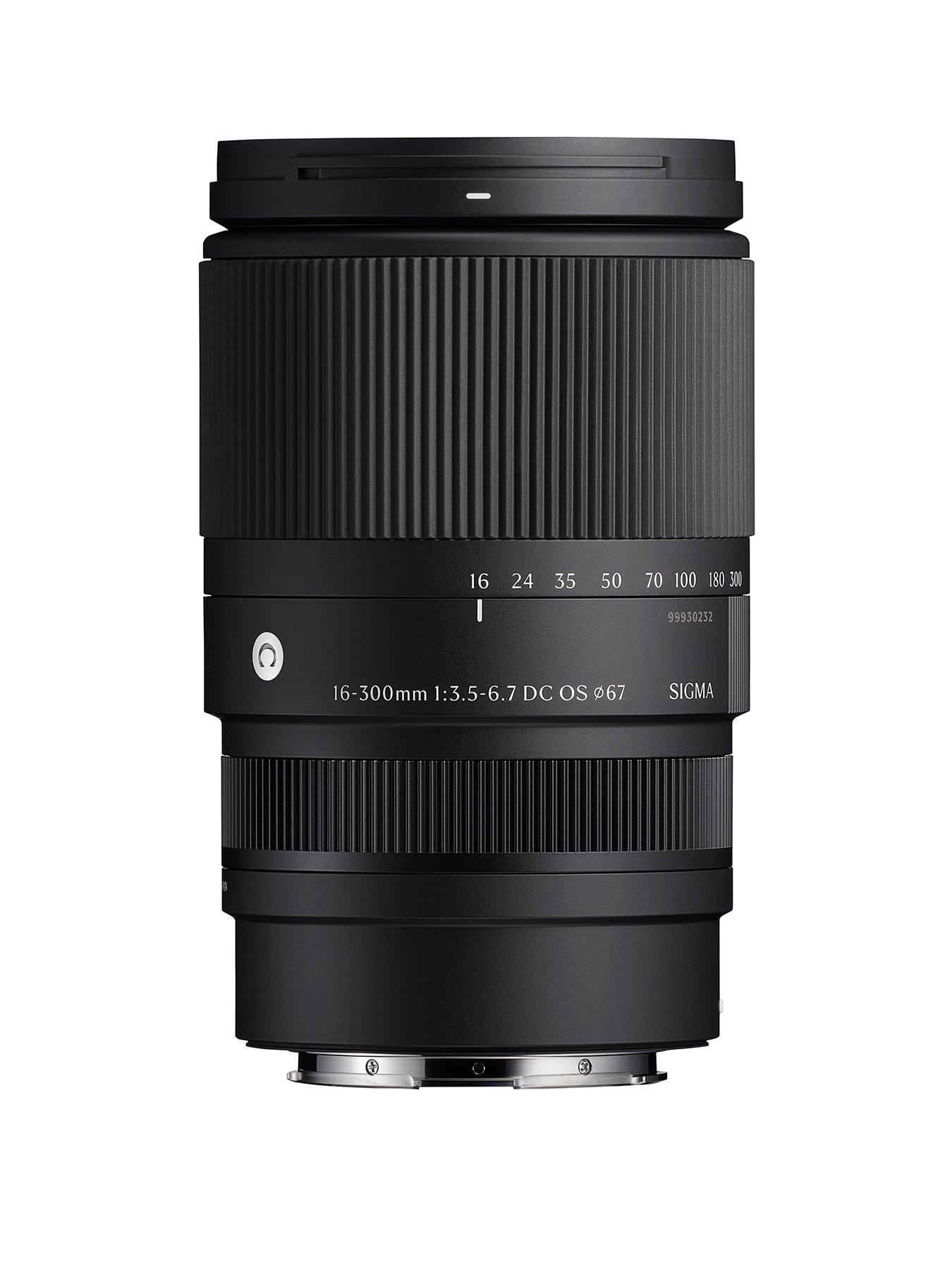 Image 3 of 5 of Sigma 16-300mm f/3.5-6.7 DC OS C Lens - Sony E Mount