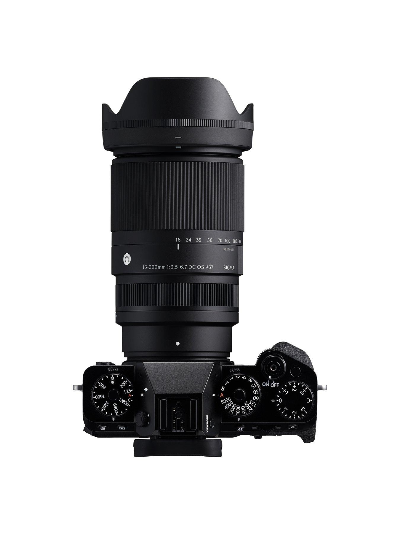 Image 5 of 5 of Sigma 16-300mm f/3.5-6.7 DC OS C Lens - Sony E Mount