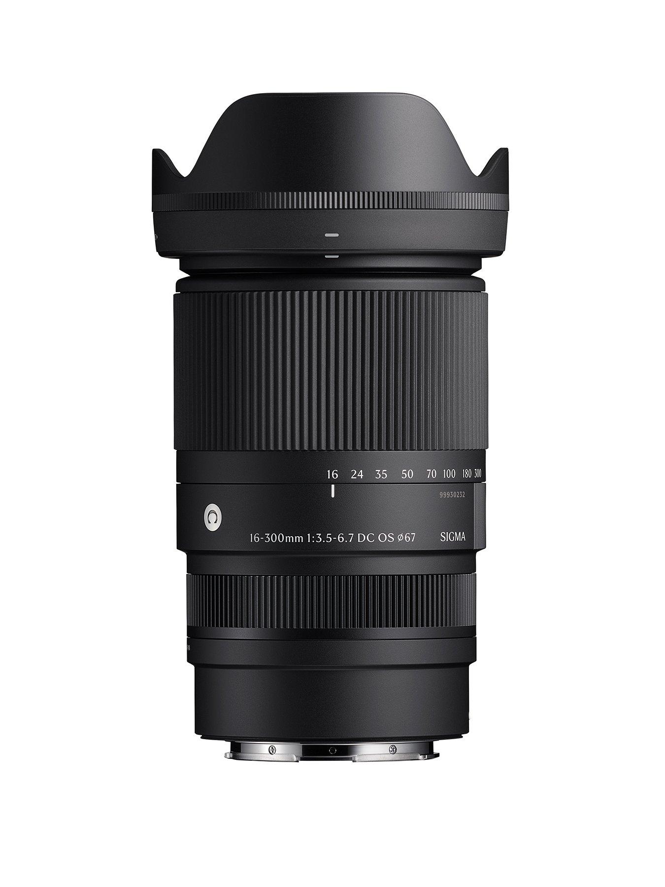 Sigma 16-300mm f/3.5-6.7 DC OS C Lens - Fujifilm X Mount
