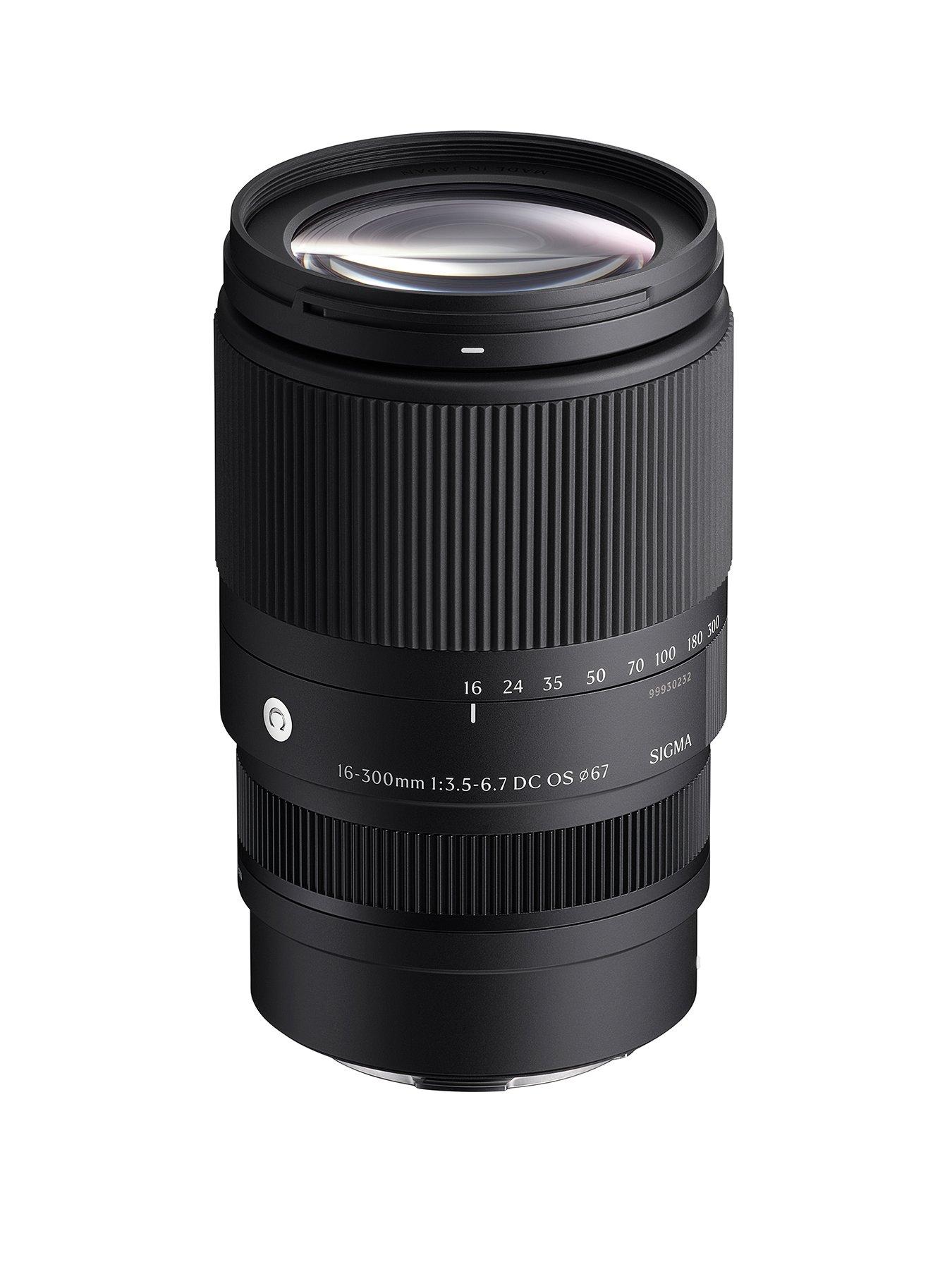 Image 2 of 4 of Sigma 16-300mm f/3.5-6.7 DC OS C Lens - Fujifilm X Mount