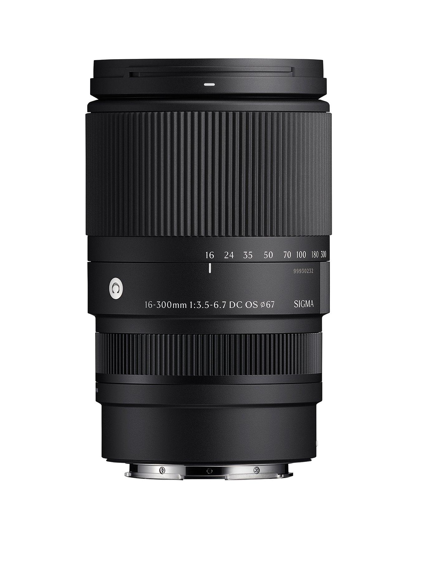 Image 3 of 4 of Sigma 16-300mm f/3.5-6.7 DC OS C Lens - Fujifilm X Mount